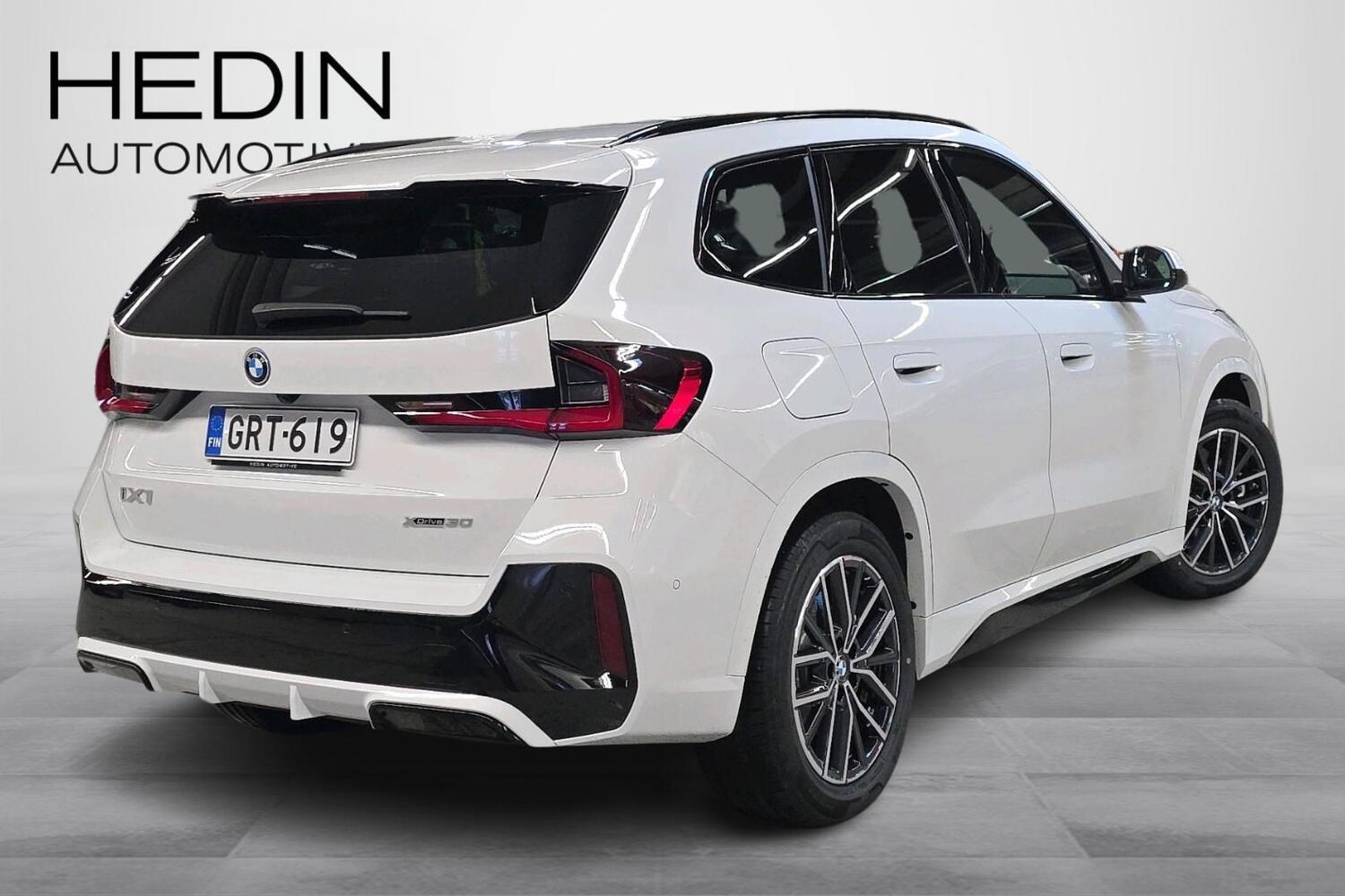 heti ajoon BMW iX1