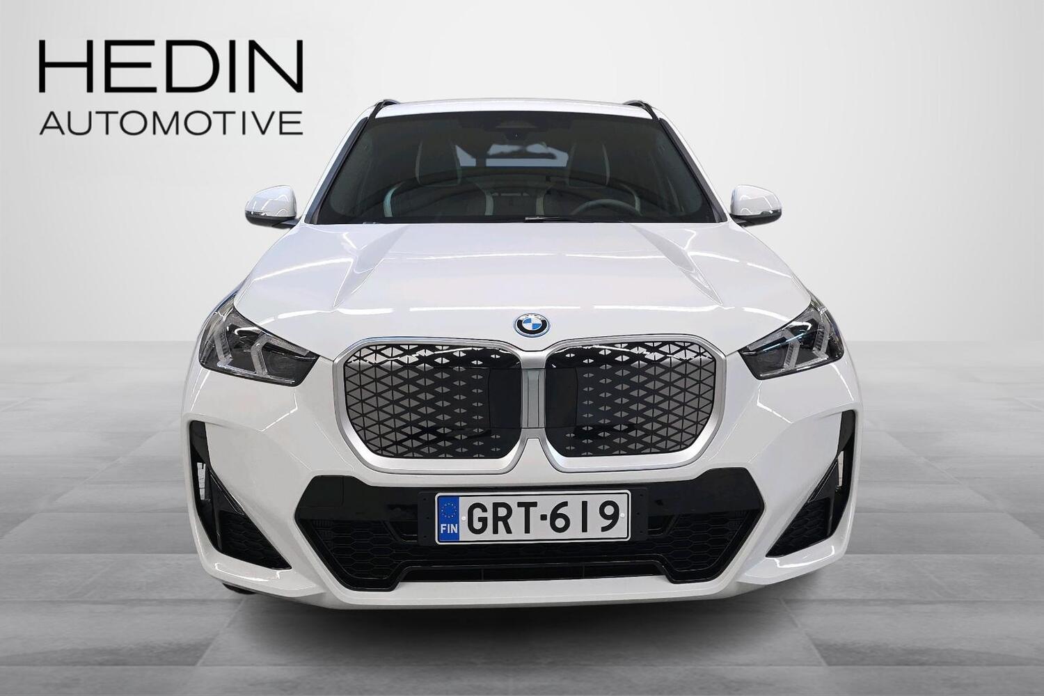 heti ajoon BMW iX1