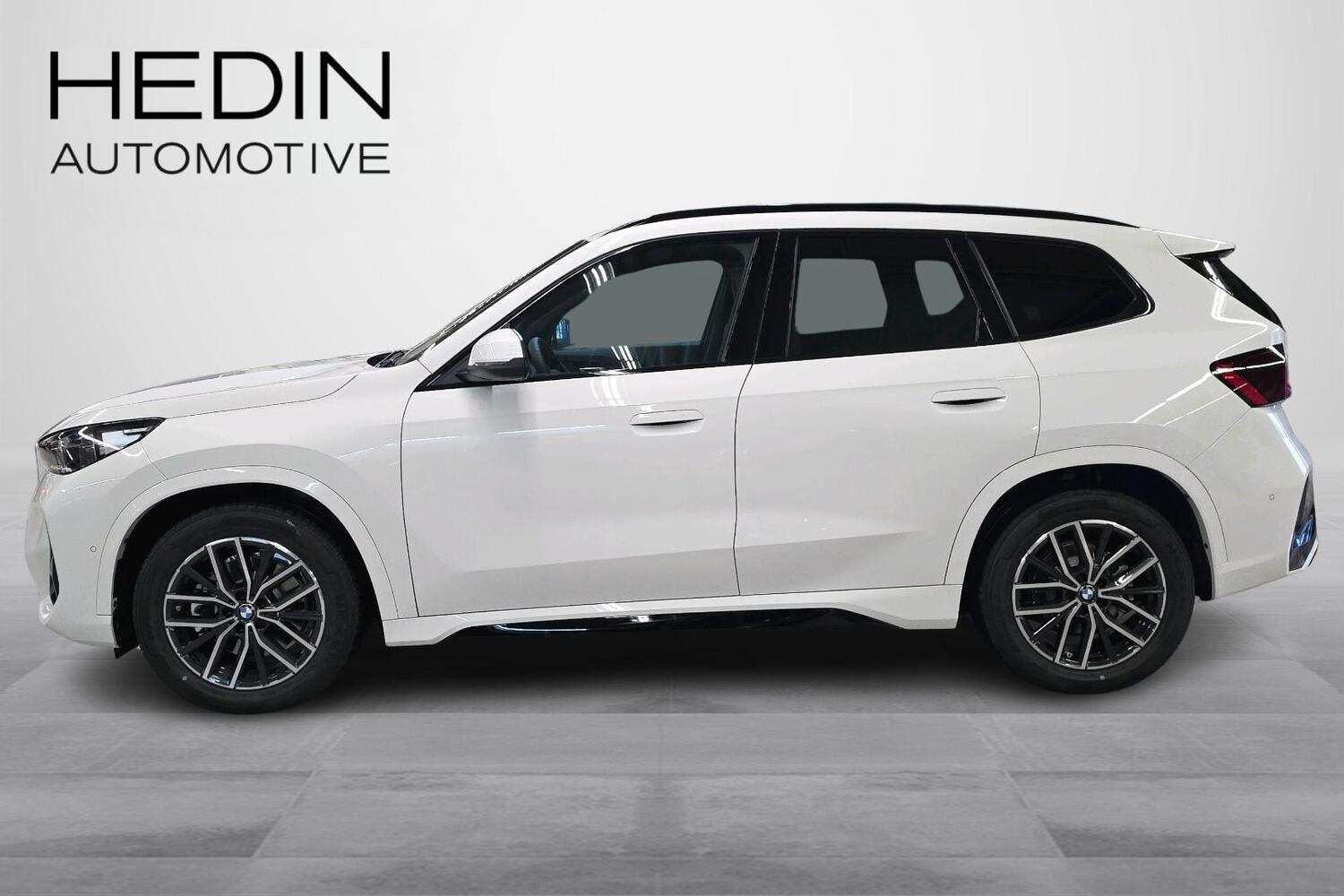 heti ajoon BMW iX1