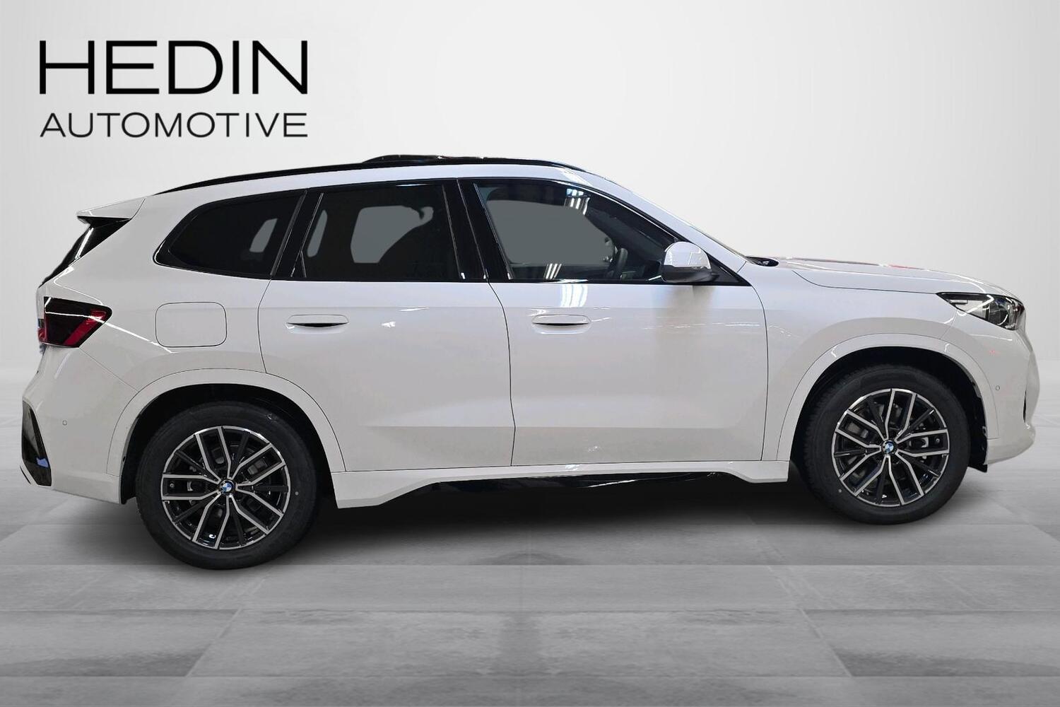 heti ajoon BMW iX1