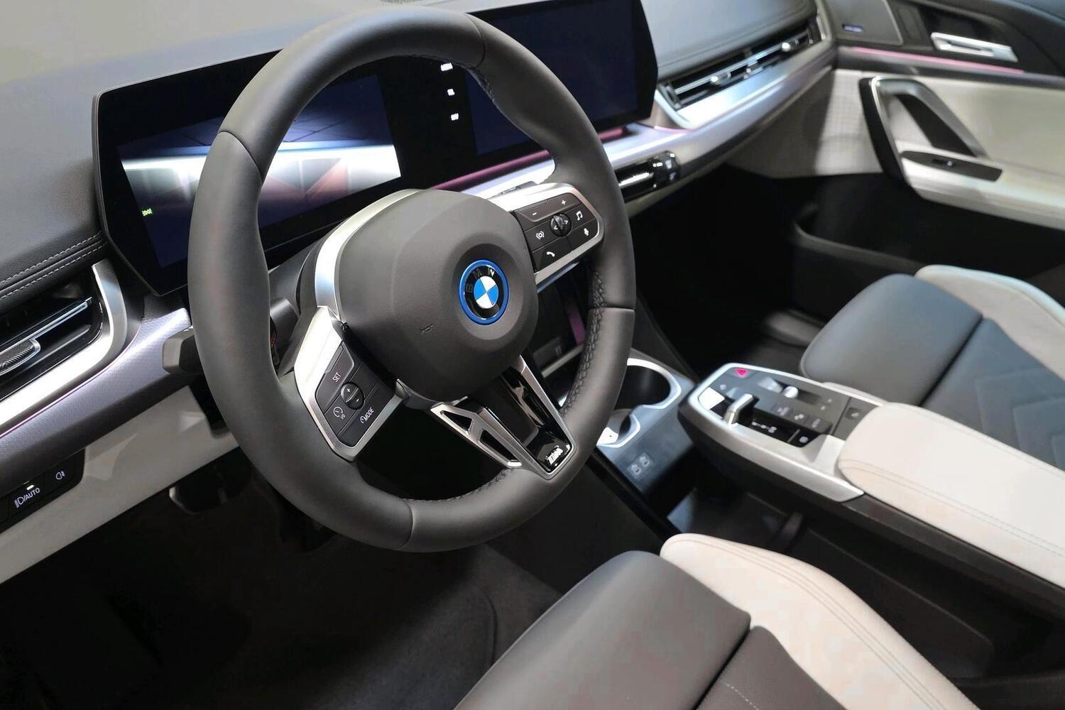 heti ajoon BMW iX1
