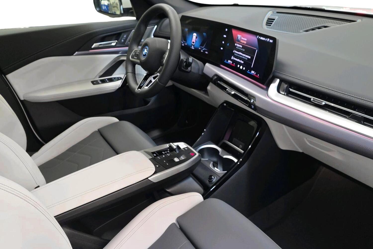 heti ajoon BMW iX1