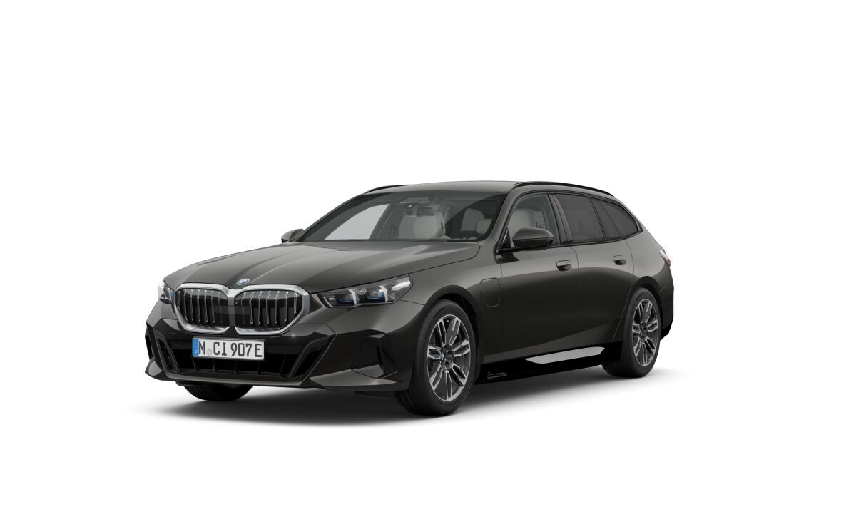 heti ajoon BMW 5-sarja