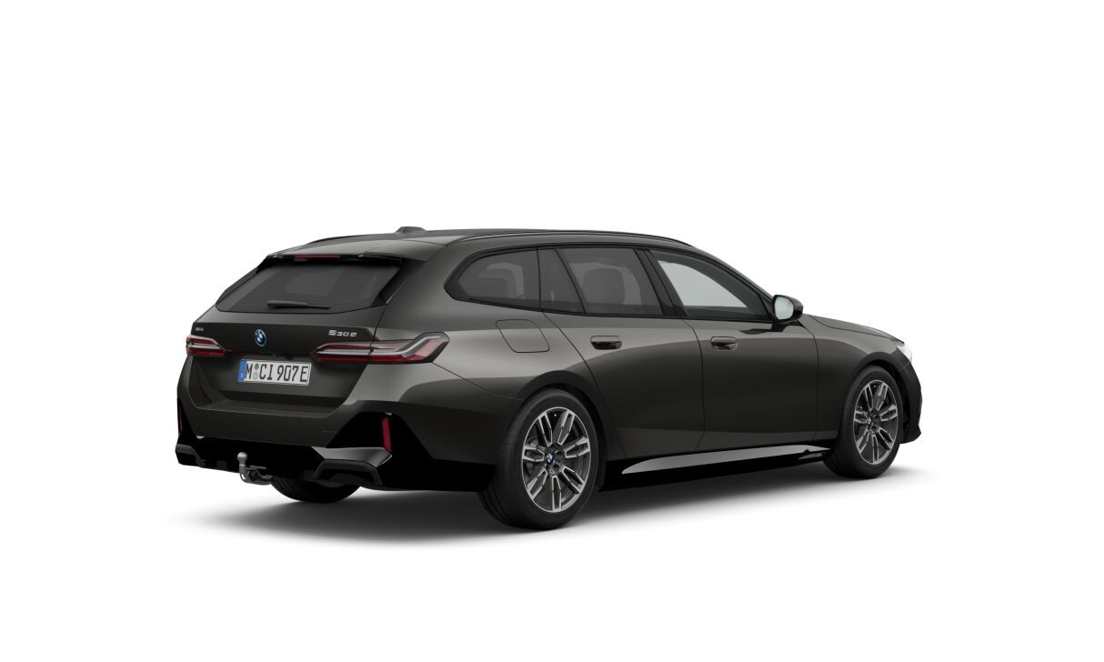 heti ajoon BMW 5-sarja