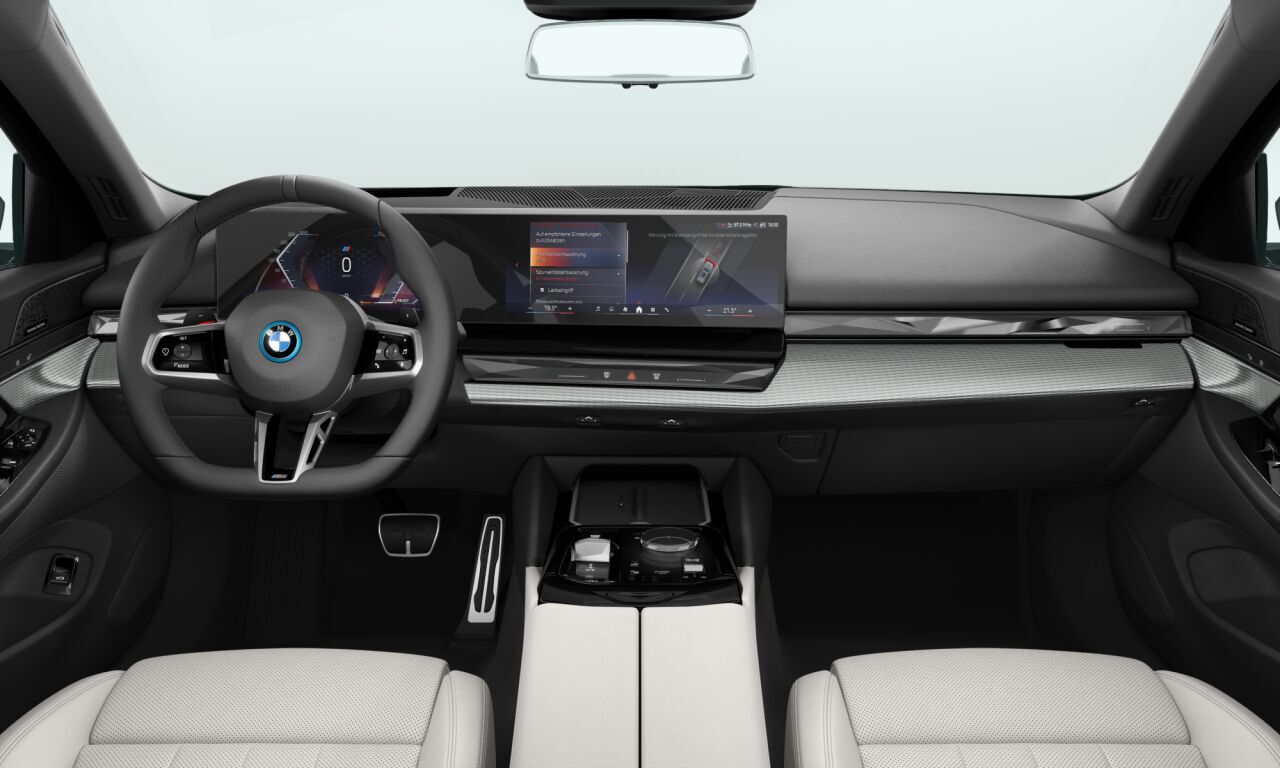 heti ajoon BMW 5-sarja
