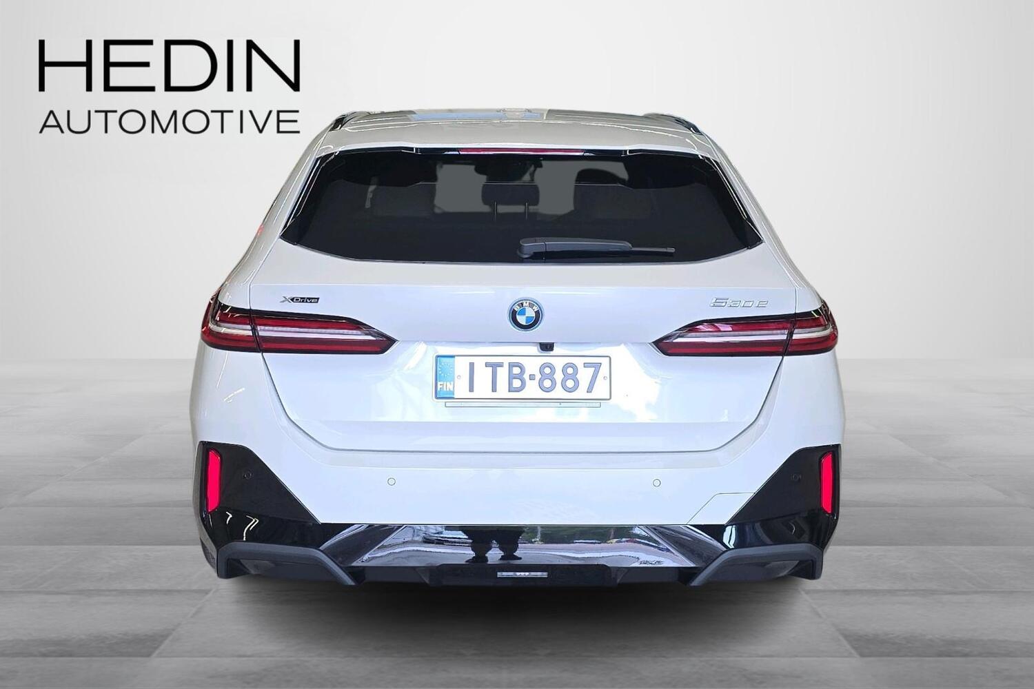 heti ajoon BMW 530