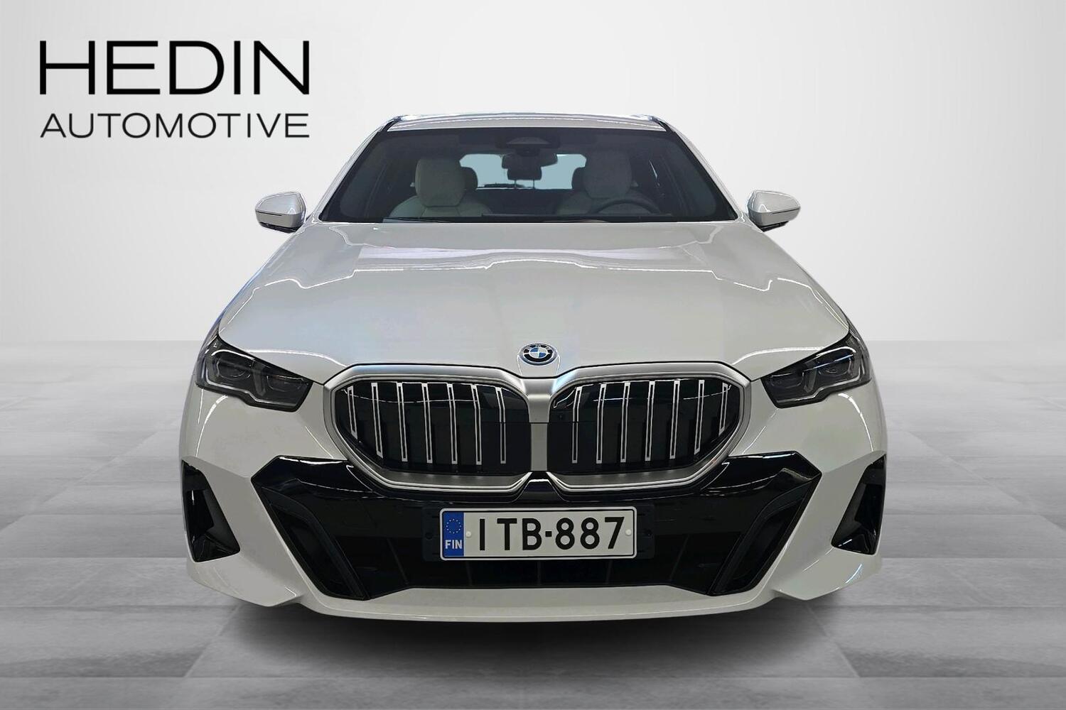 heti ajoon BMW 530