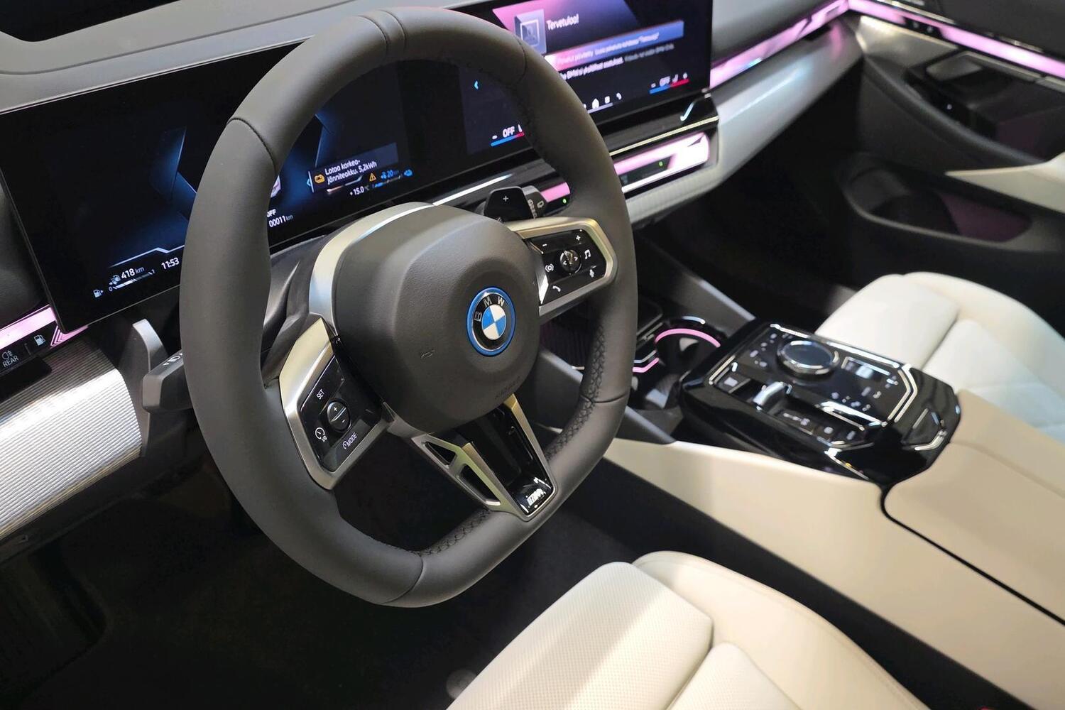 heti ajoon BMW 530