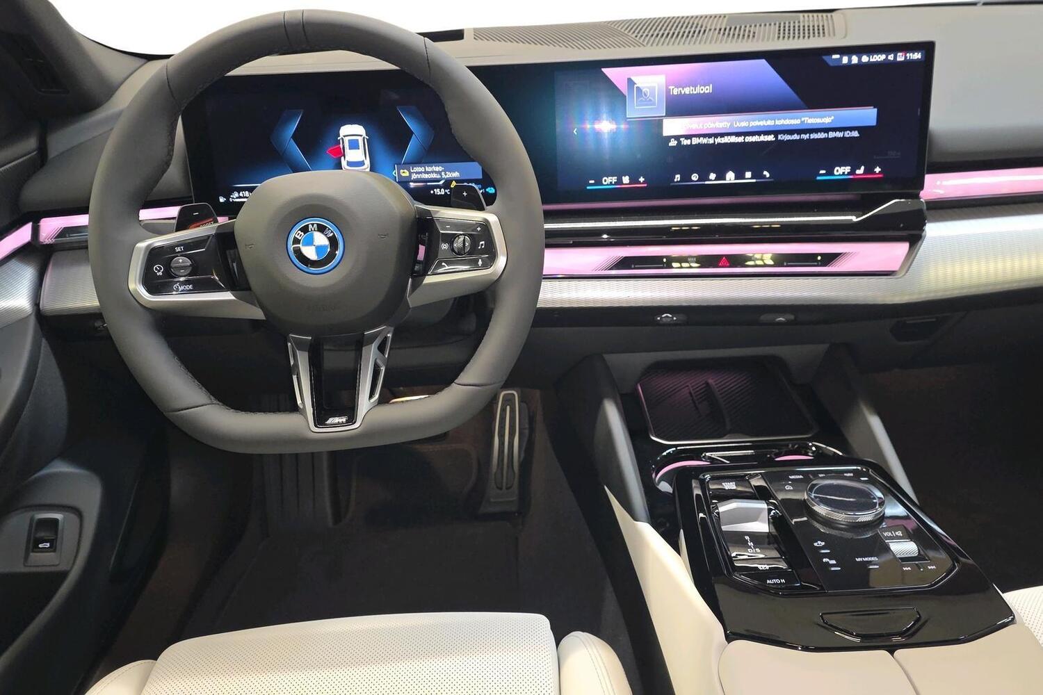 heti ajoon BMW 530