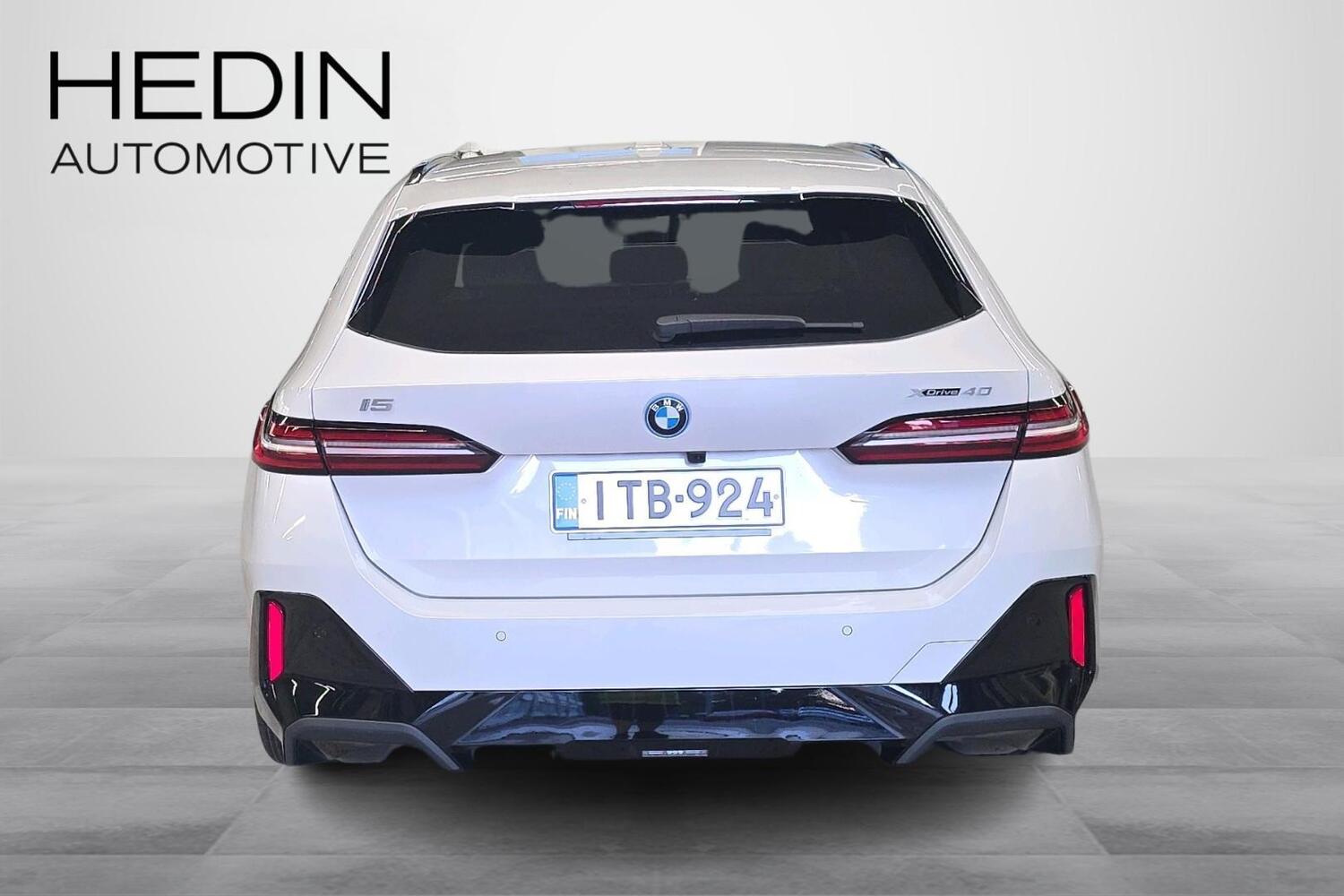 heti ajoon BMW i5