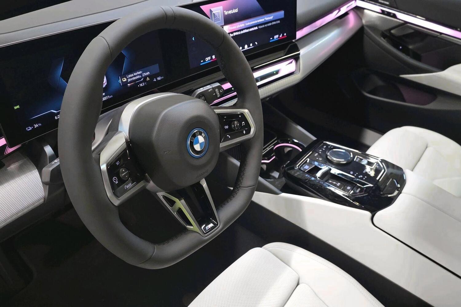 heti ajoon BMW i5