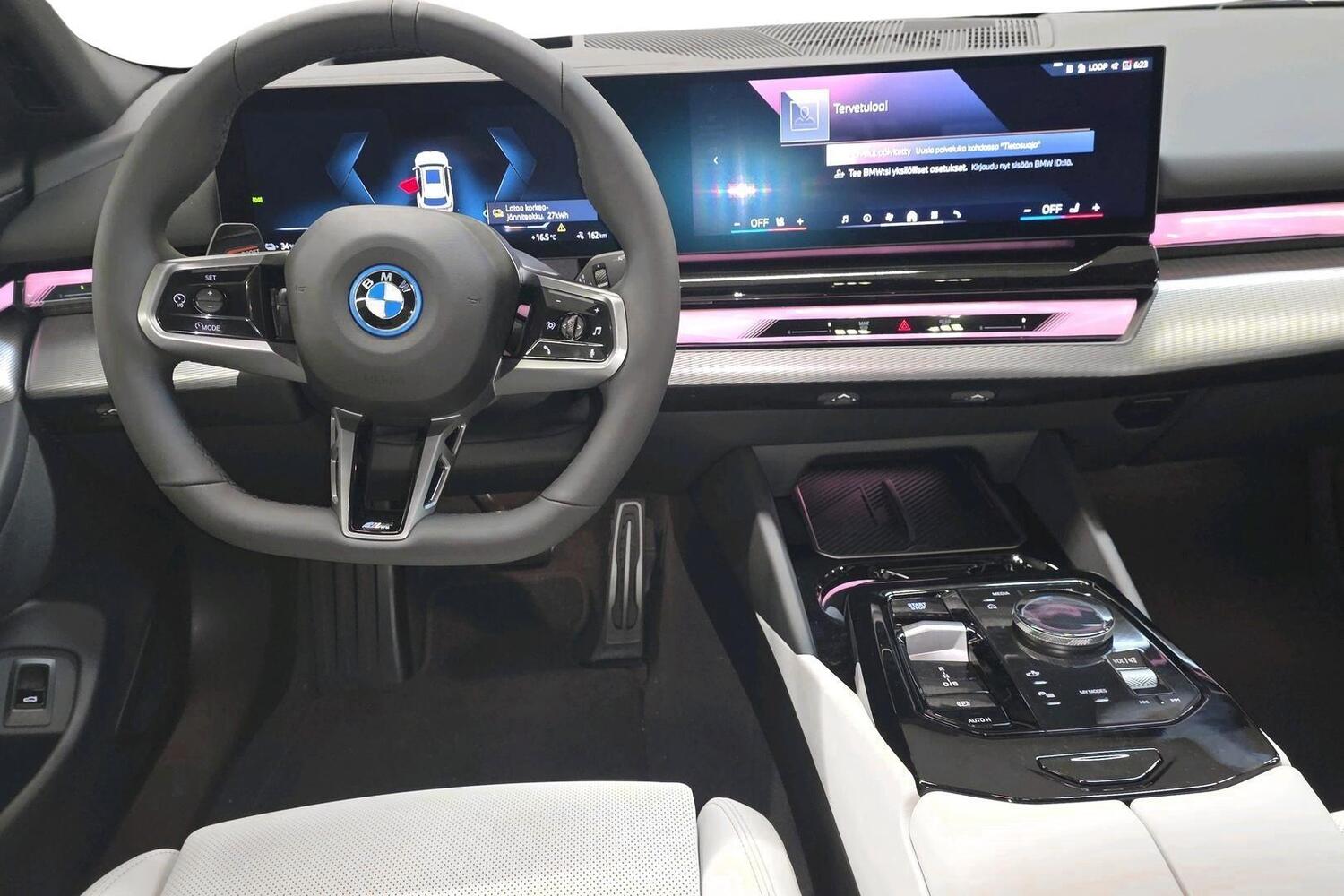 heti ajoon BMW i5