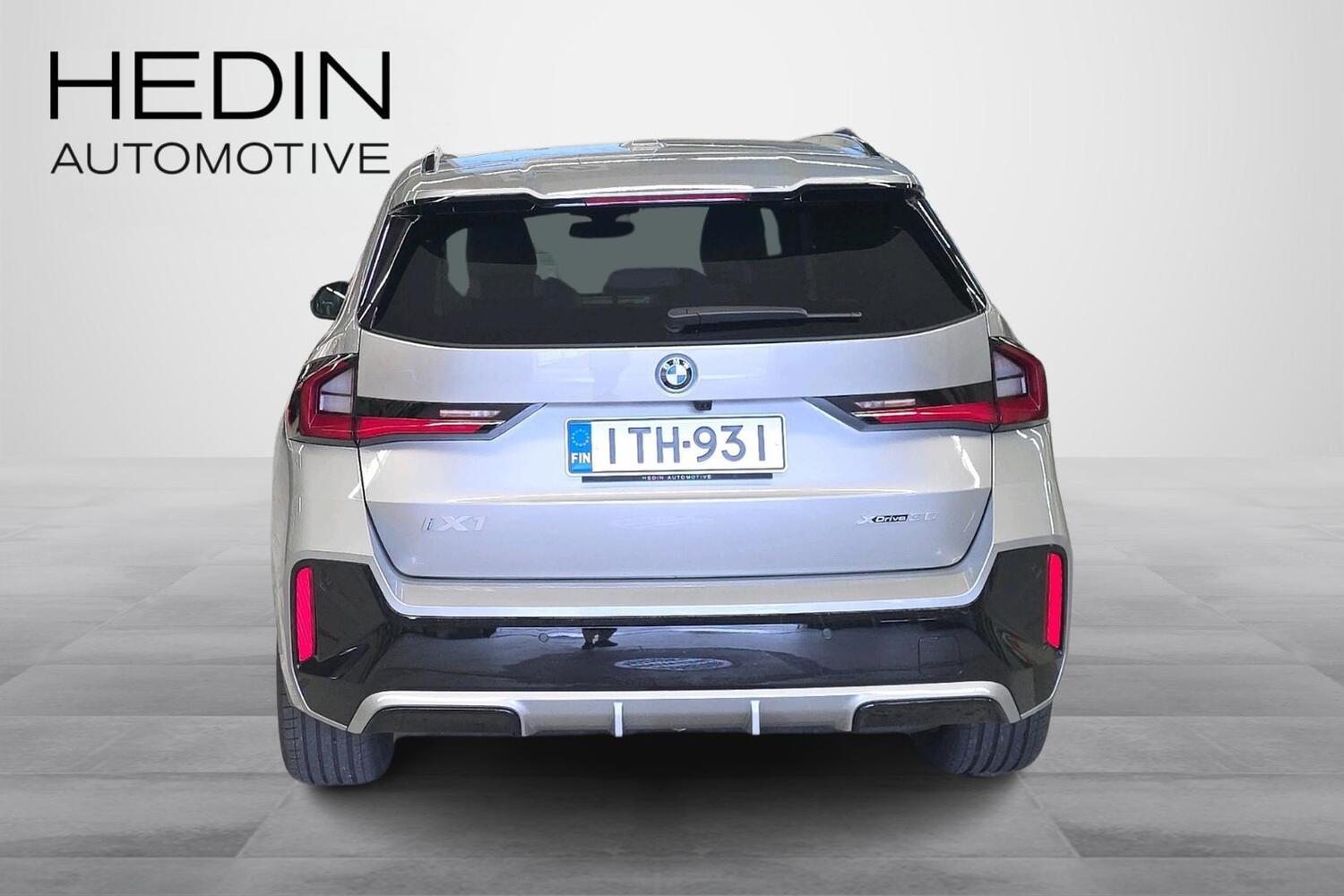 heti ajoon BMW iX1