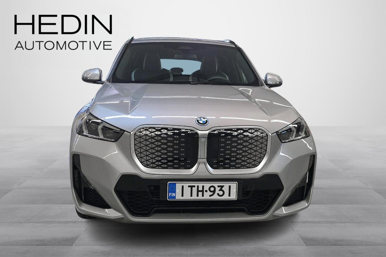 heti ajoon BMW iX1