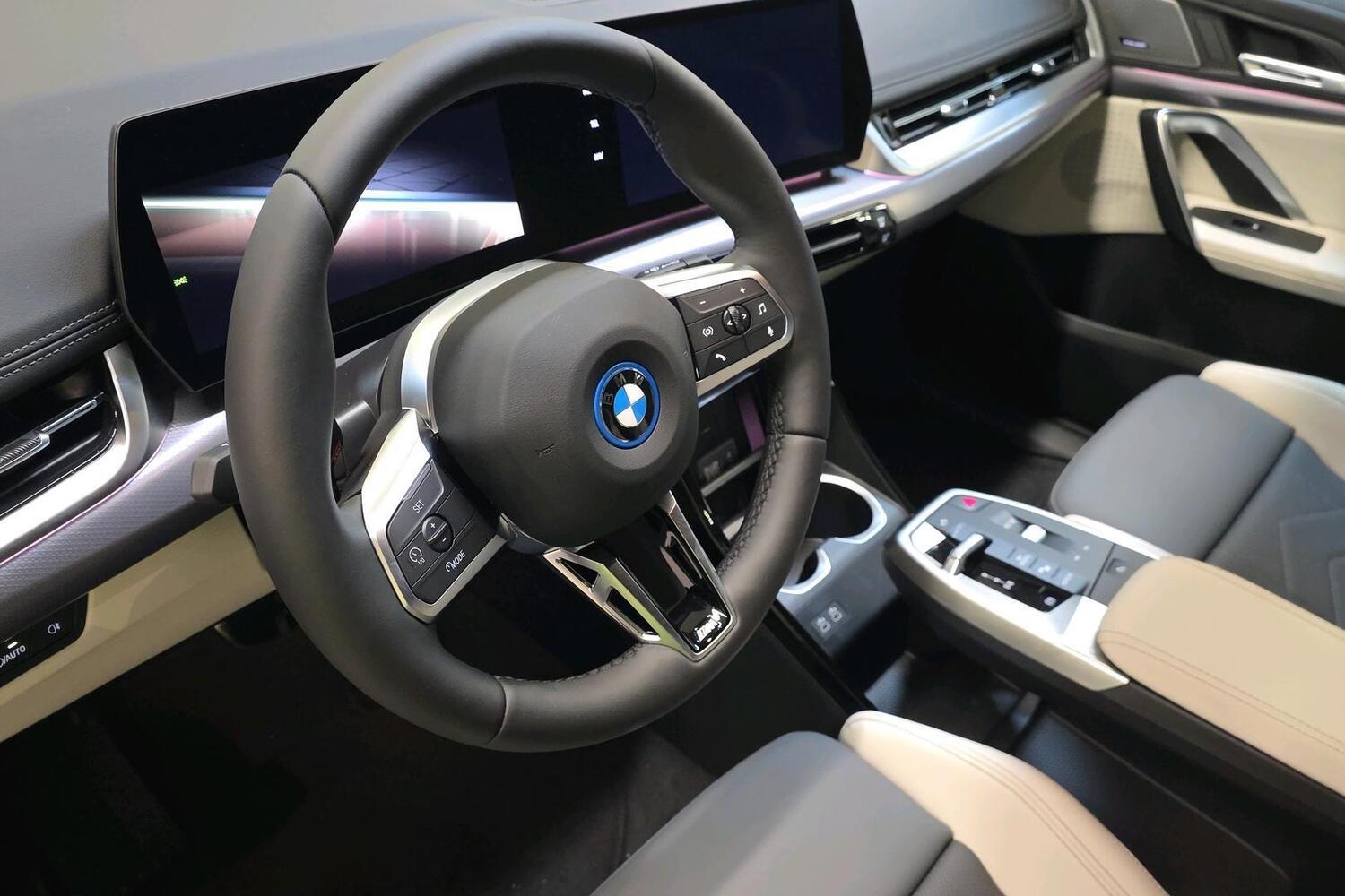 heti ajoon BMW iX1
