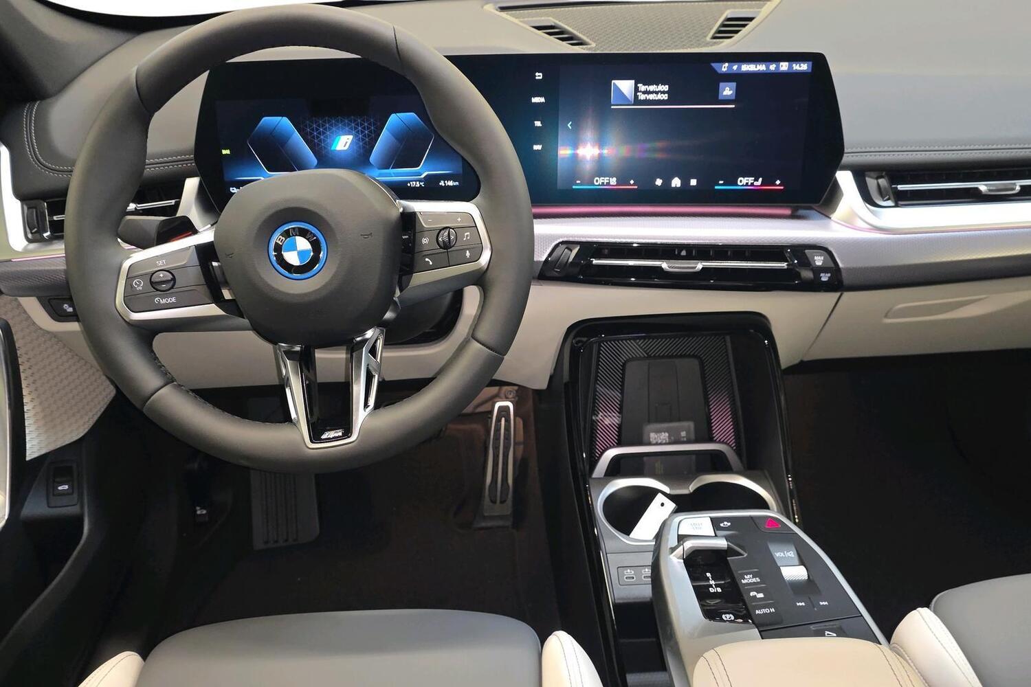 heti ajoon BMW iX1