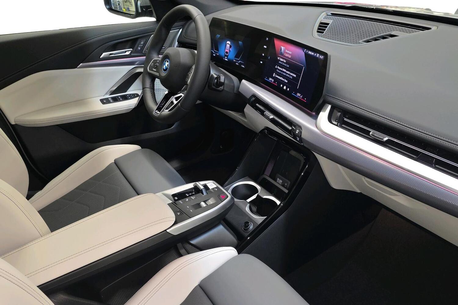 heti ajoon BMW iX1