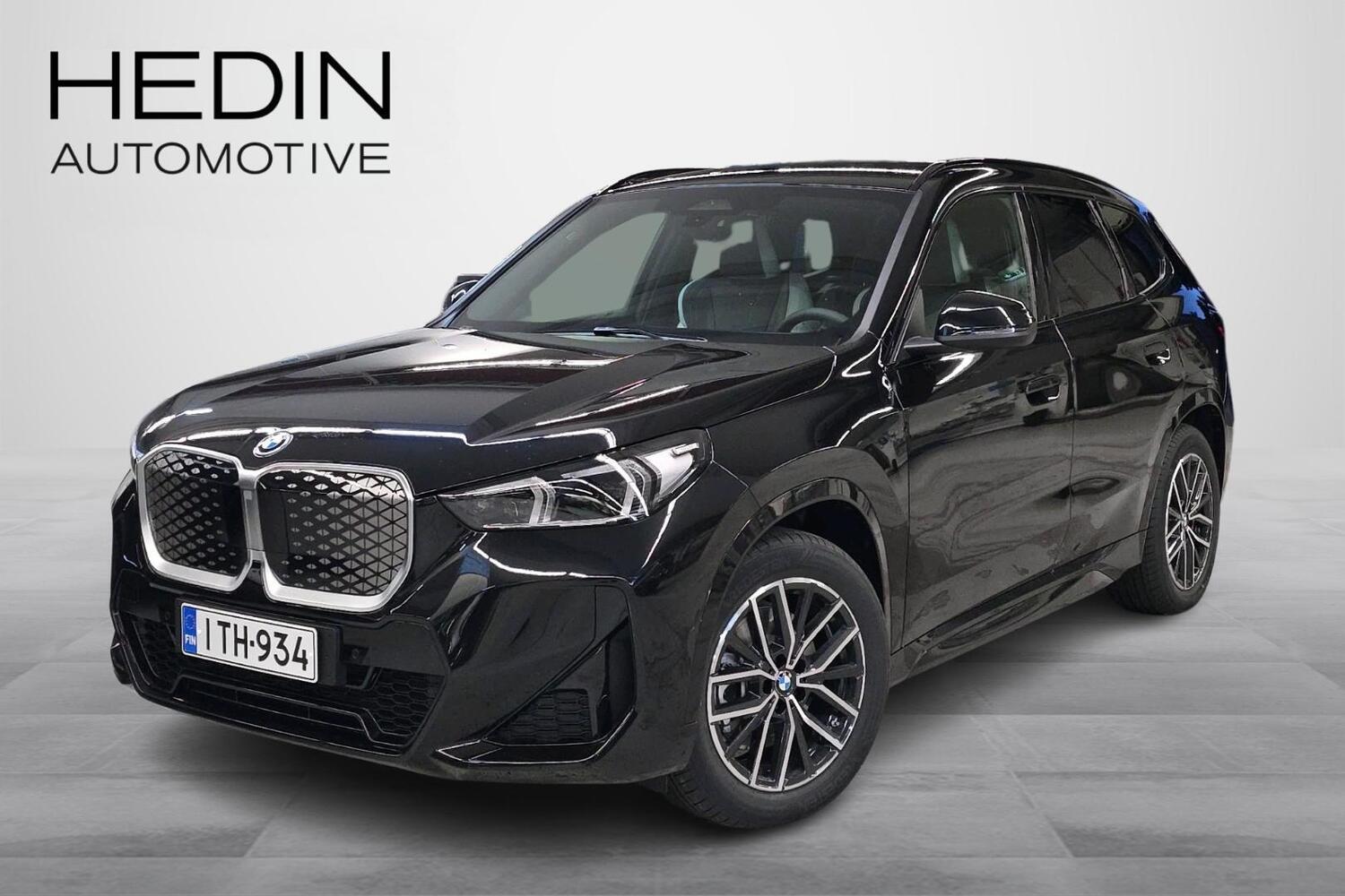 heti ajoon BMW iX1