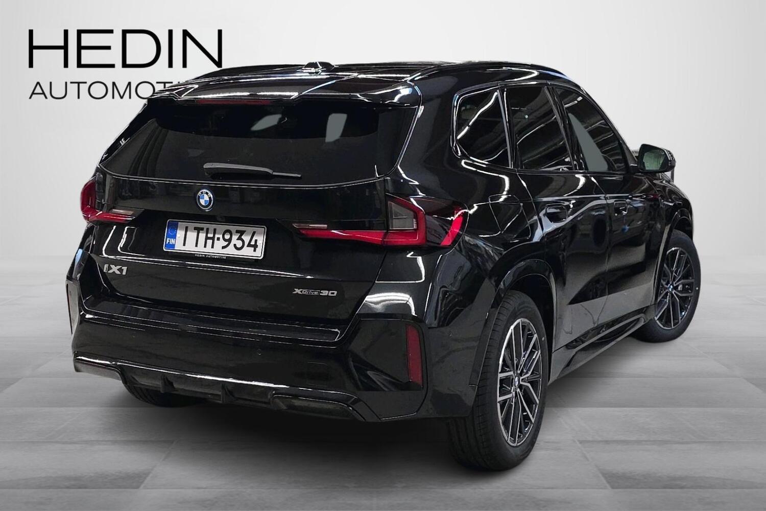 heti ajoon BMW iX1