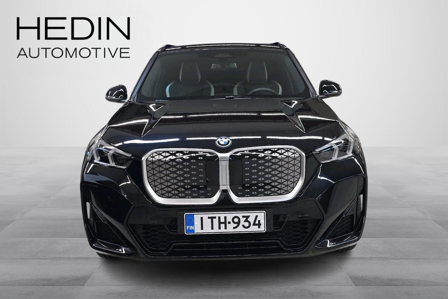 heti ajoon BMW iX1