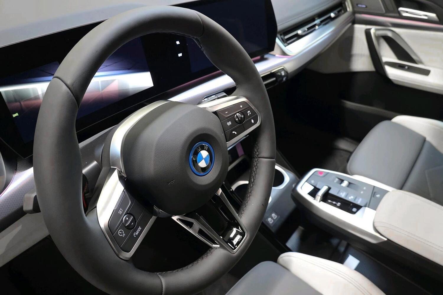 heti ajoon BMW iX1