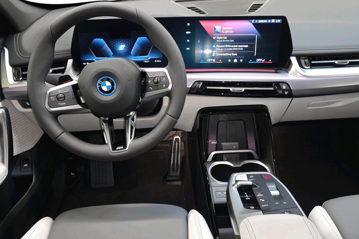 heti ajoon BMW iX1