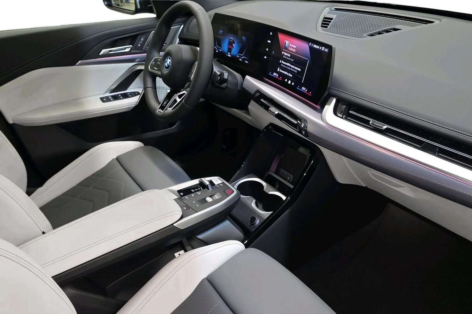heti ajoon BMW iX1