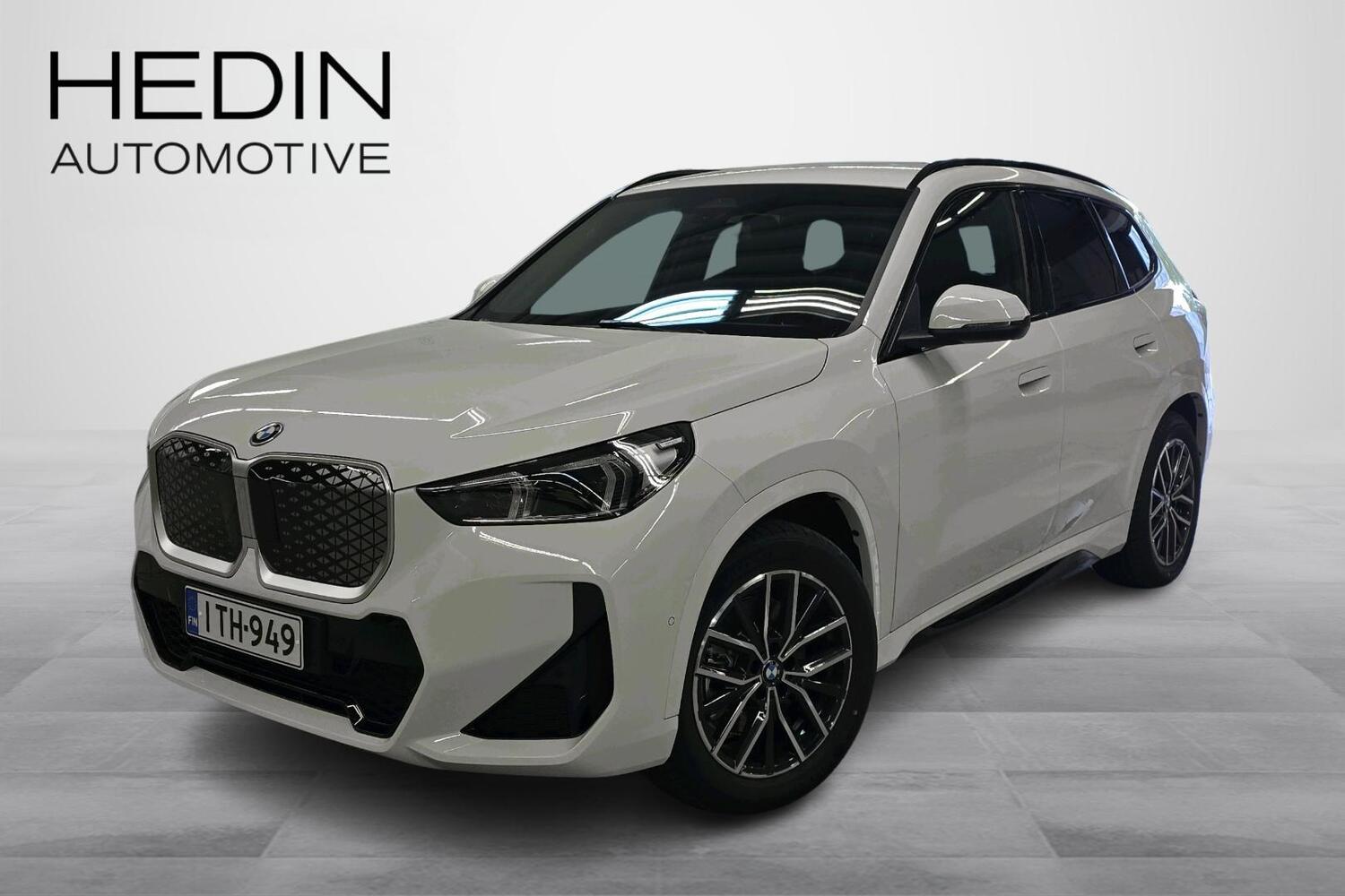heti ajoon BMW iX1