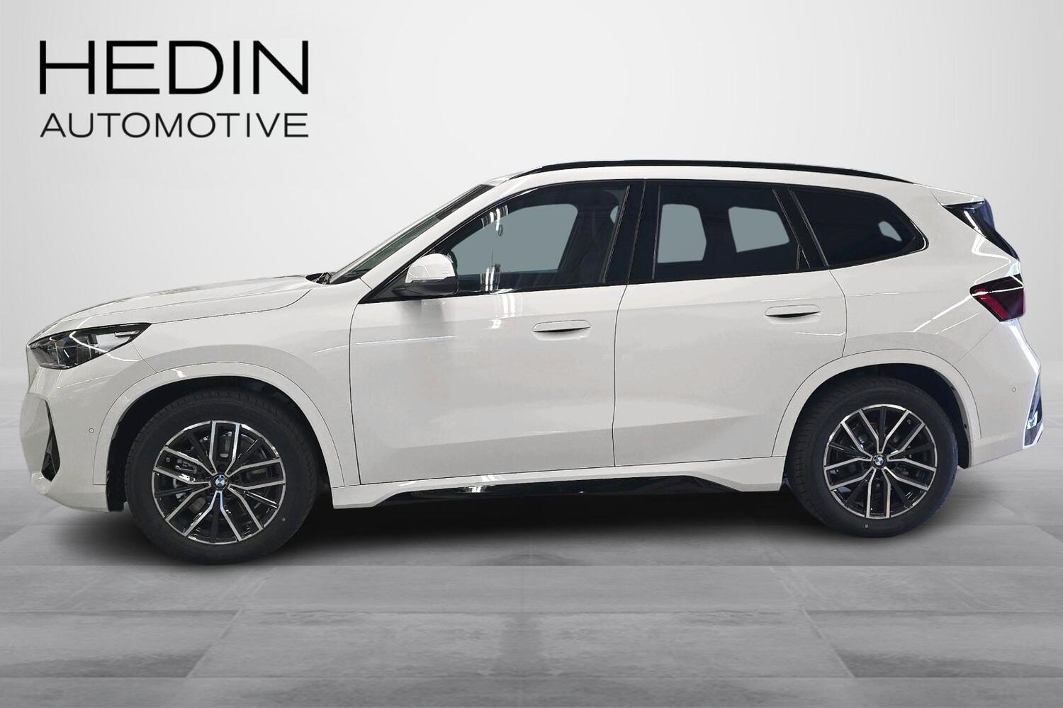 heti ajoon BMW iX1