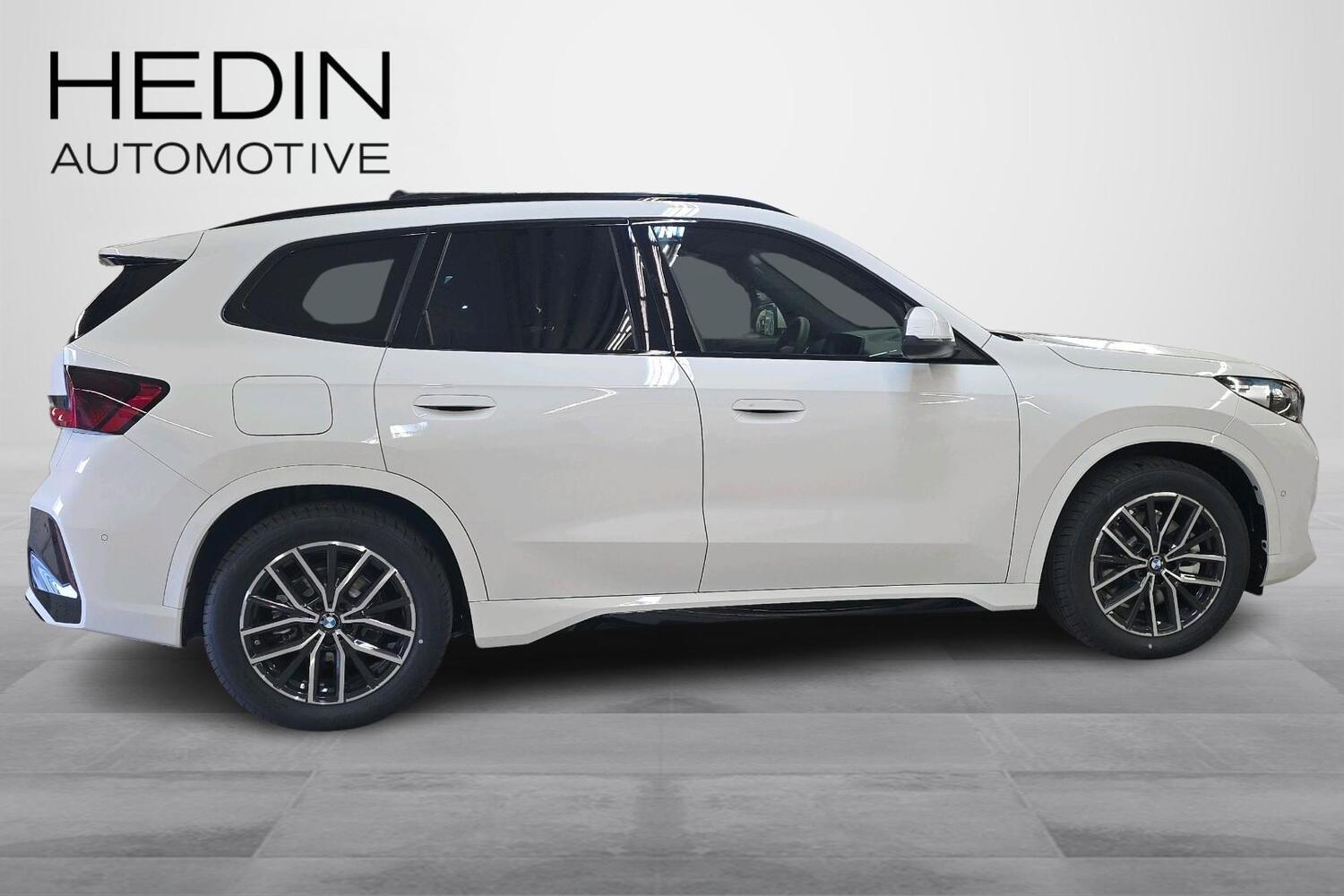 heti ajoon BMW iX1