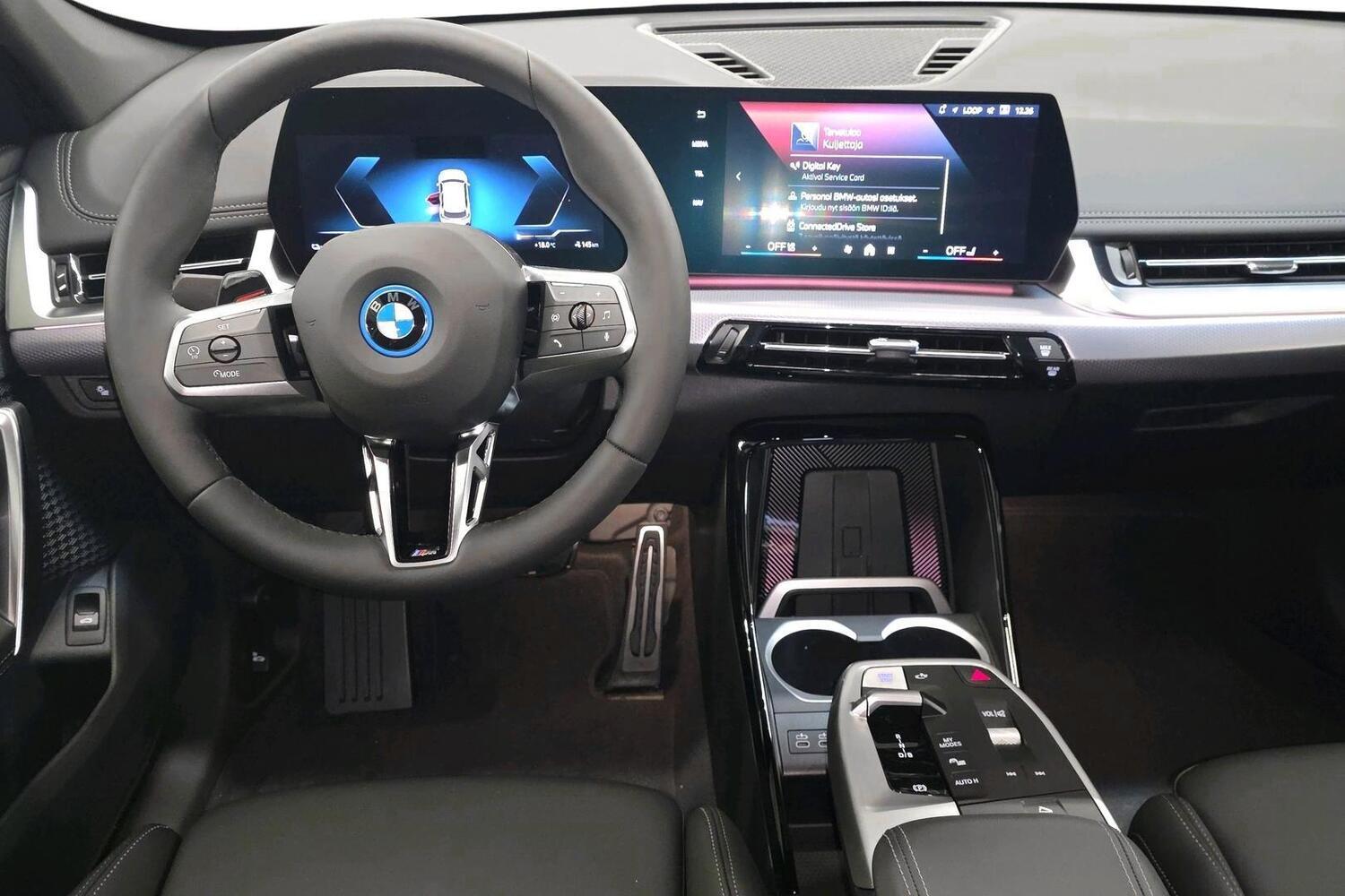 heti ajoon BMW iX1