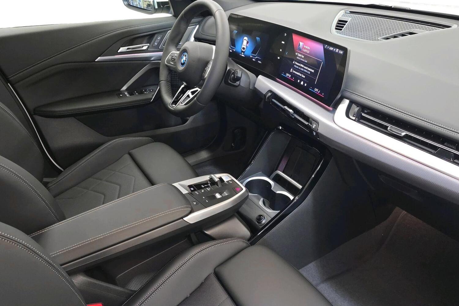 heti ajoon BMW iX1