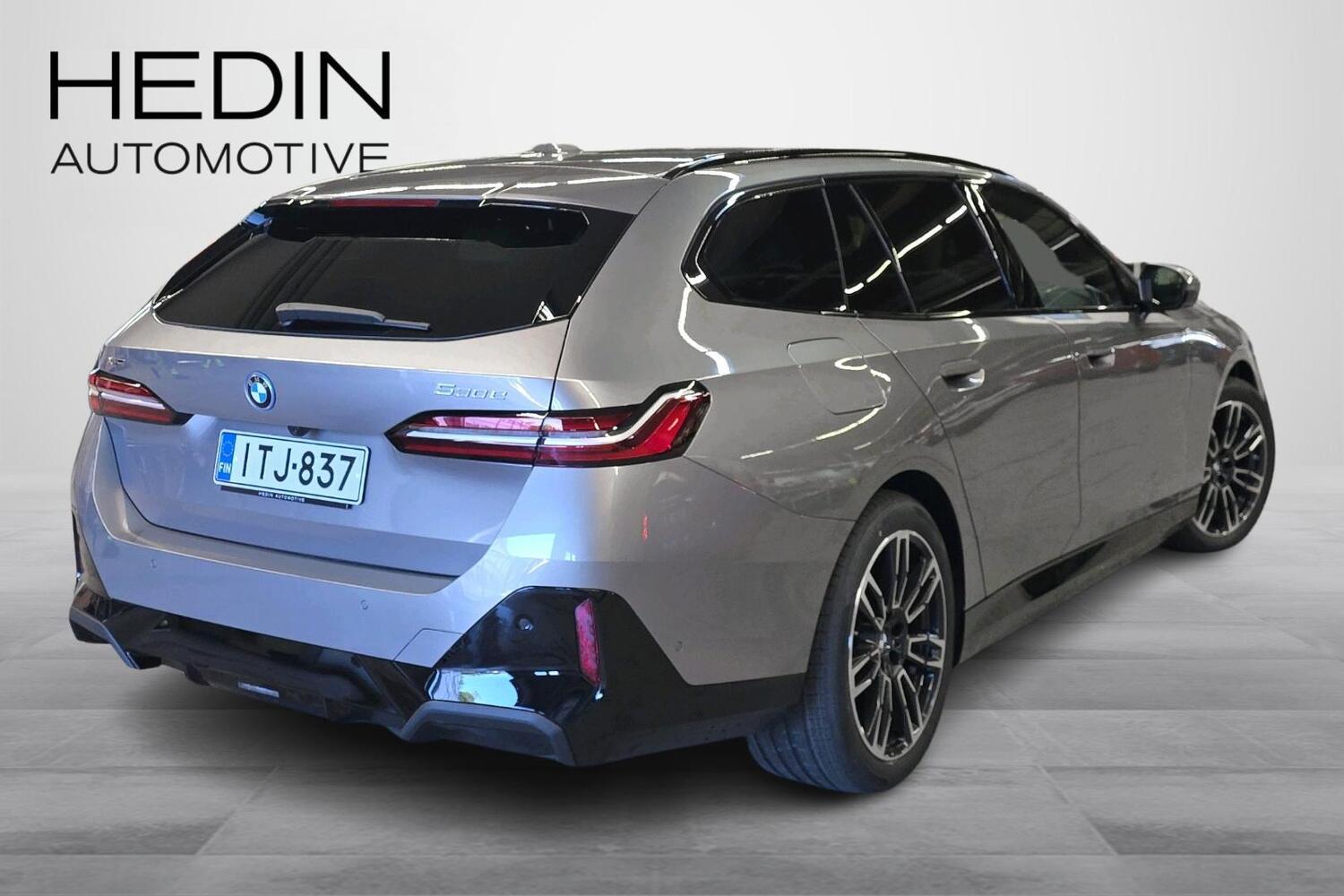 heti ajoon BMW 5-sarja