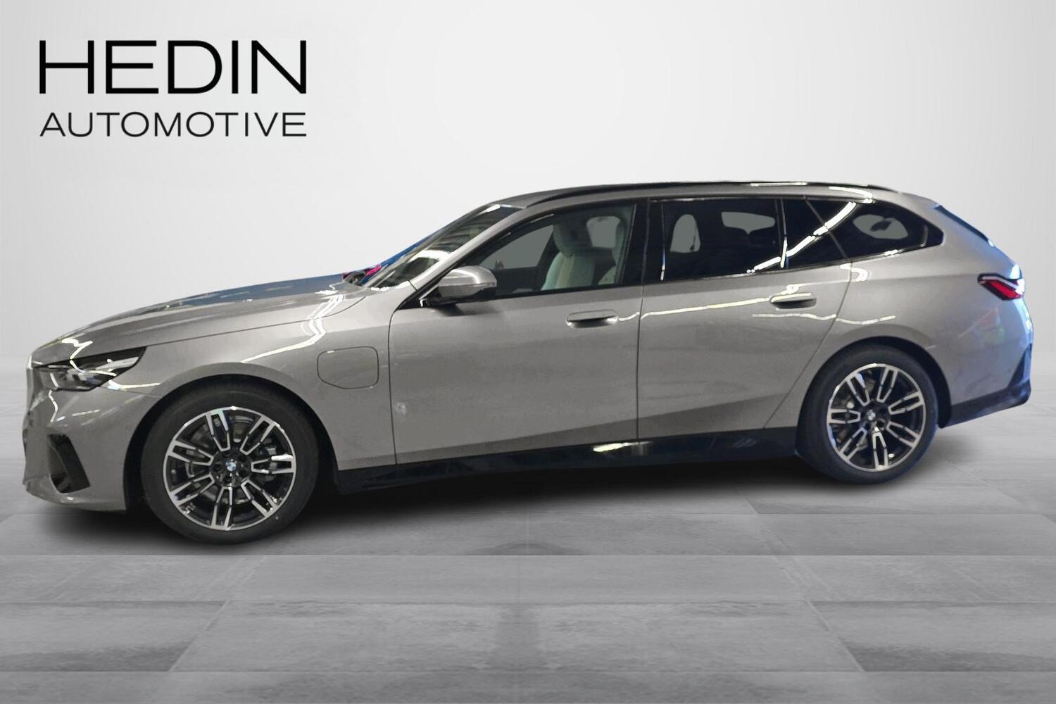 heti ajoon BMW 5-sarja
