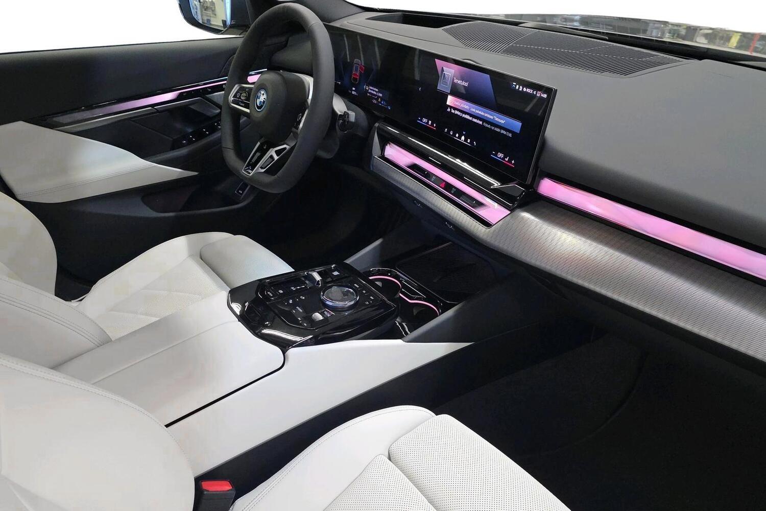 heti ajoon BMW 5-sarja