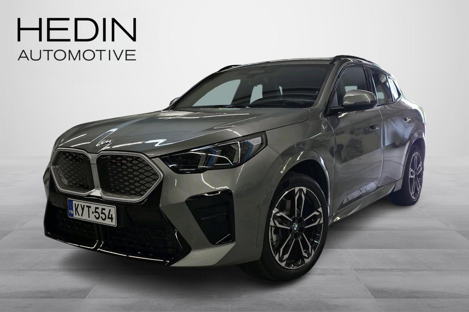 heti ajoon BMW iX2
