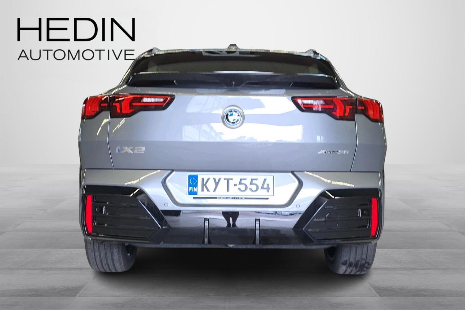 heti ajoon BMW iX2