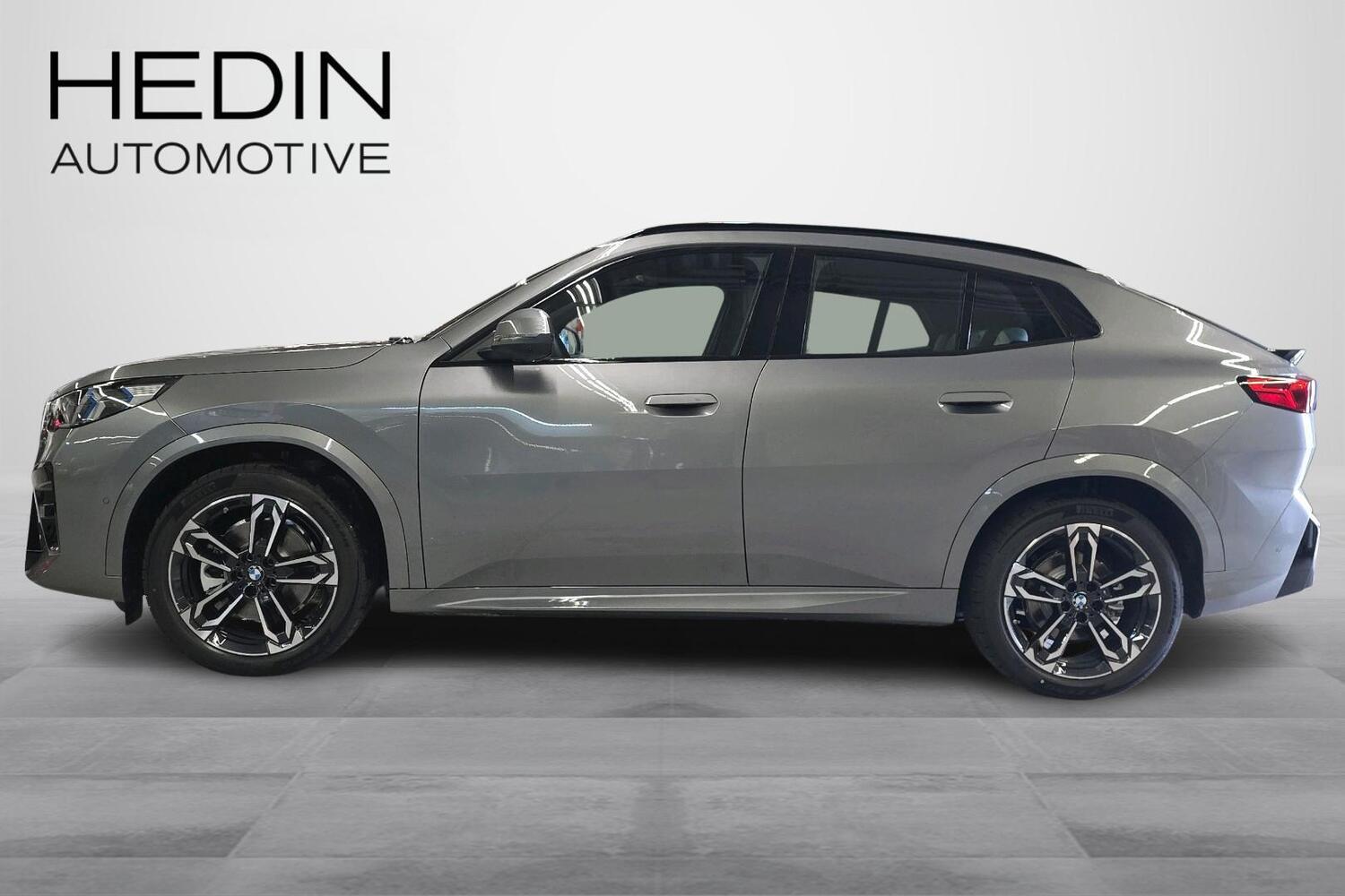 heti ajoon BMW iX2