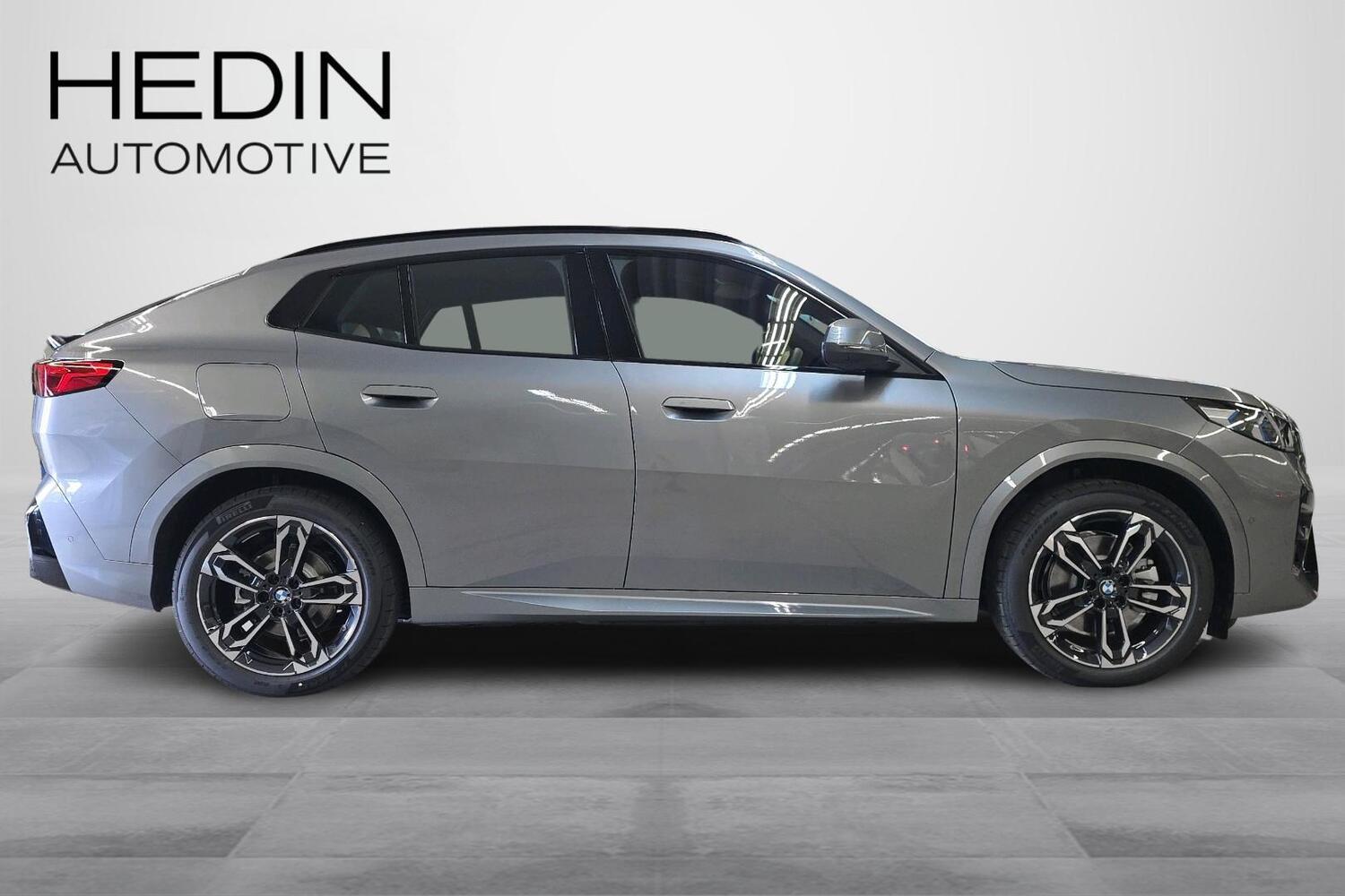 heti ajoon BMW iX2