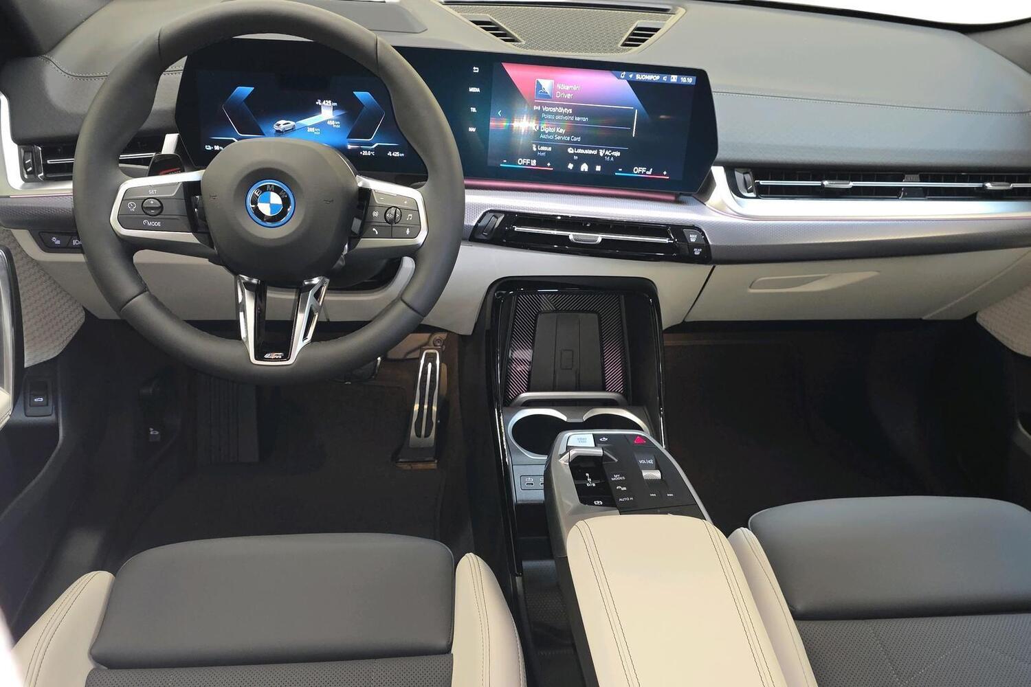 heti ajoon BMW iX2