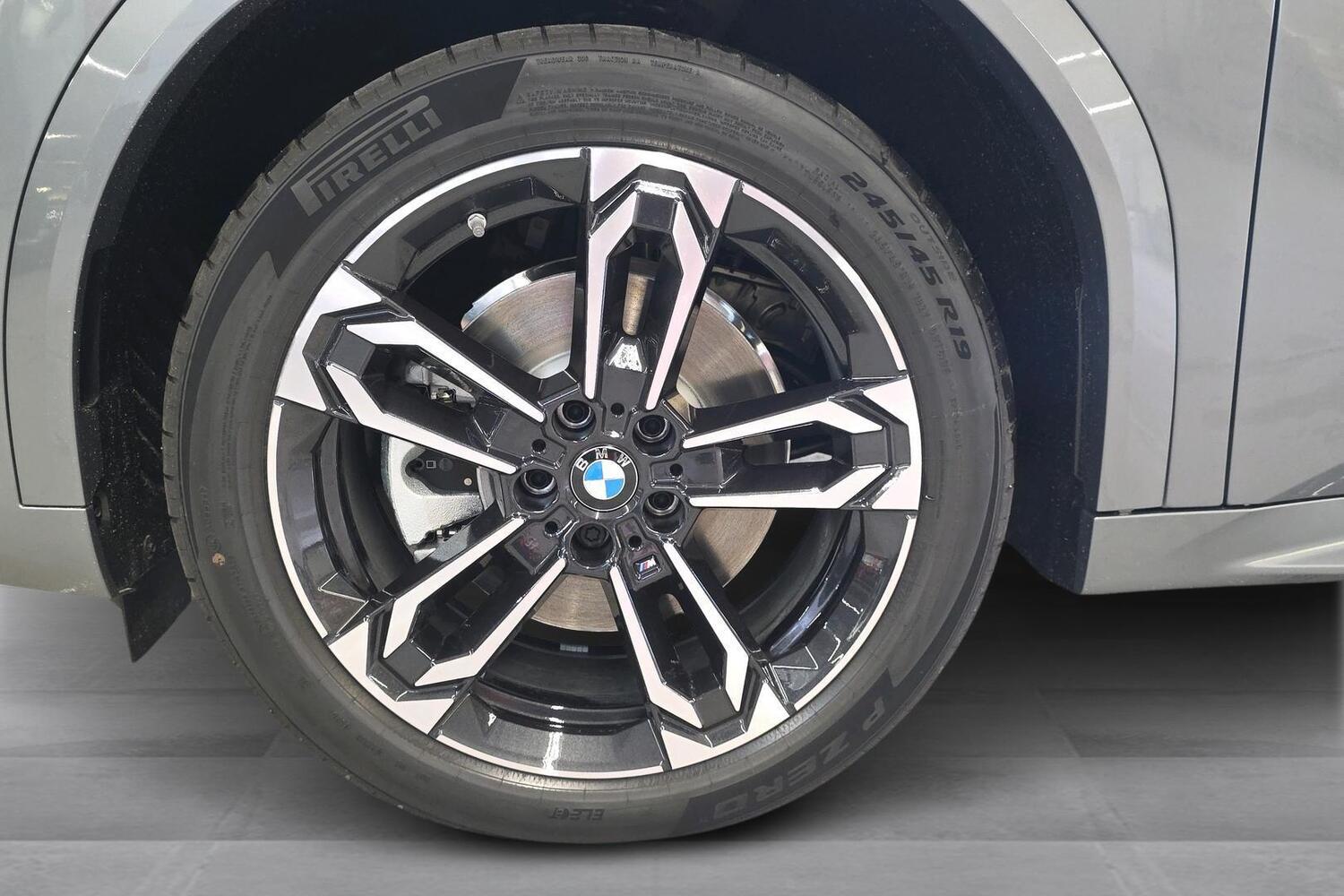 heti ajoon BMW iX2
