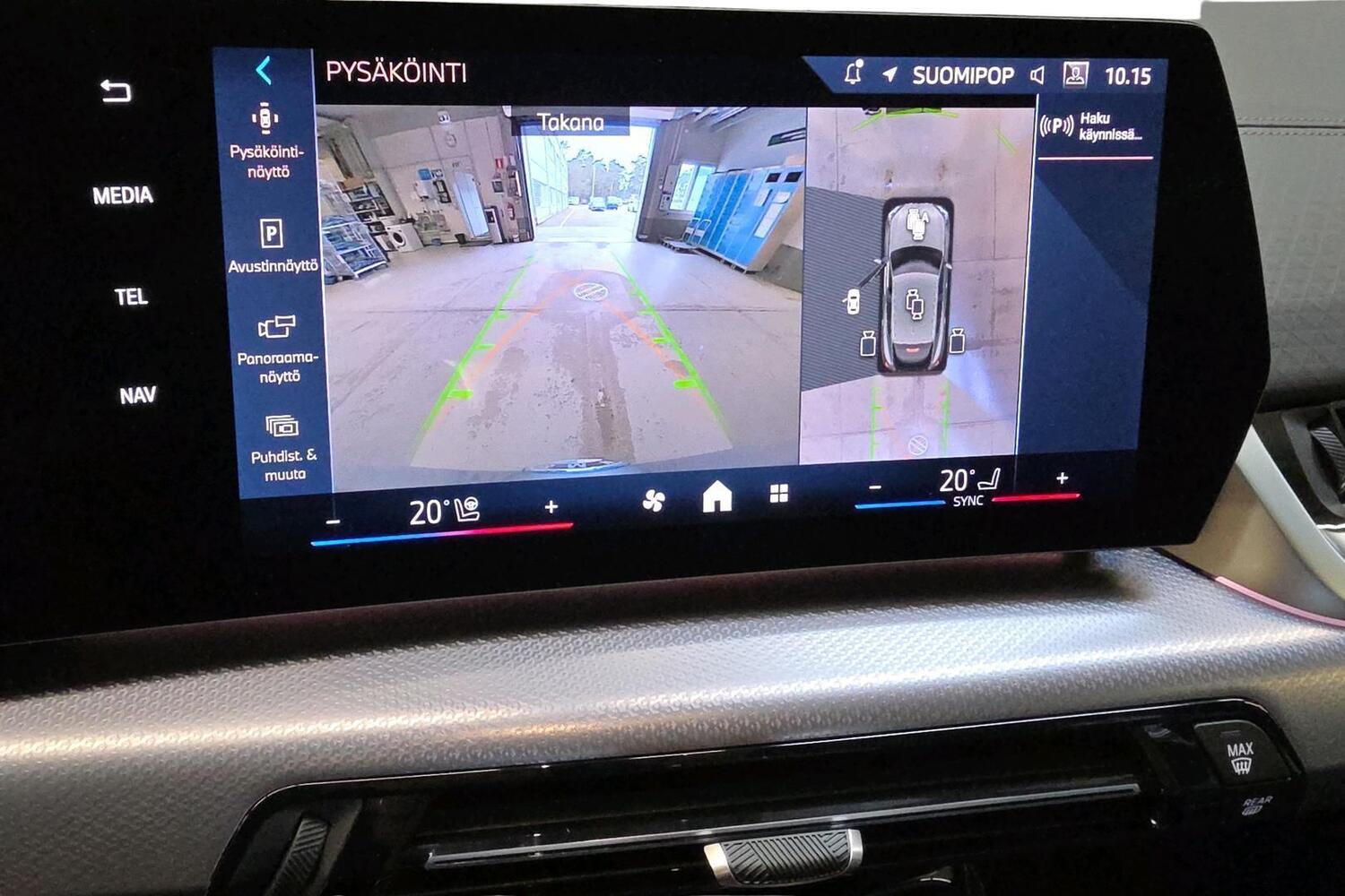 heti ajoon BMW iX2