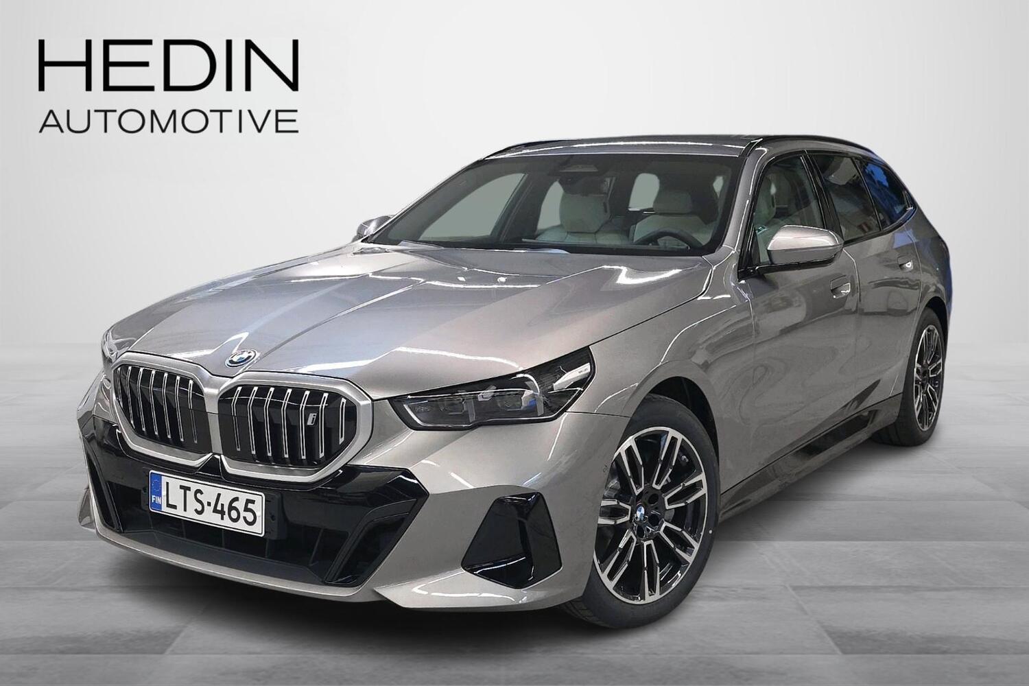 heti ajoon BMW i5