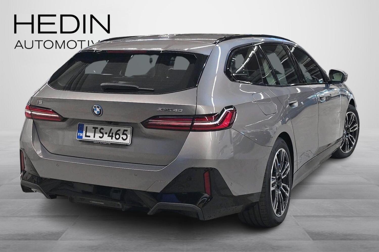 heti ajoon BMW i5