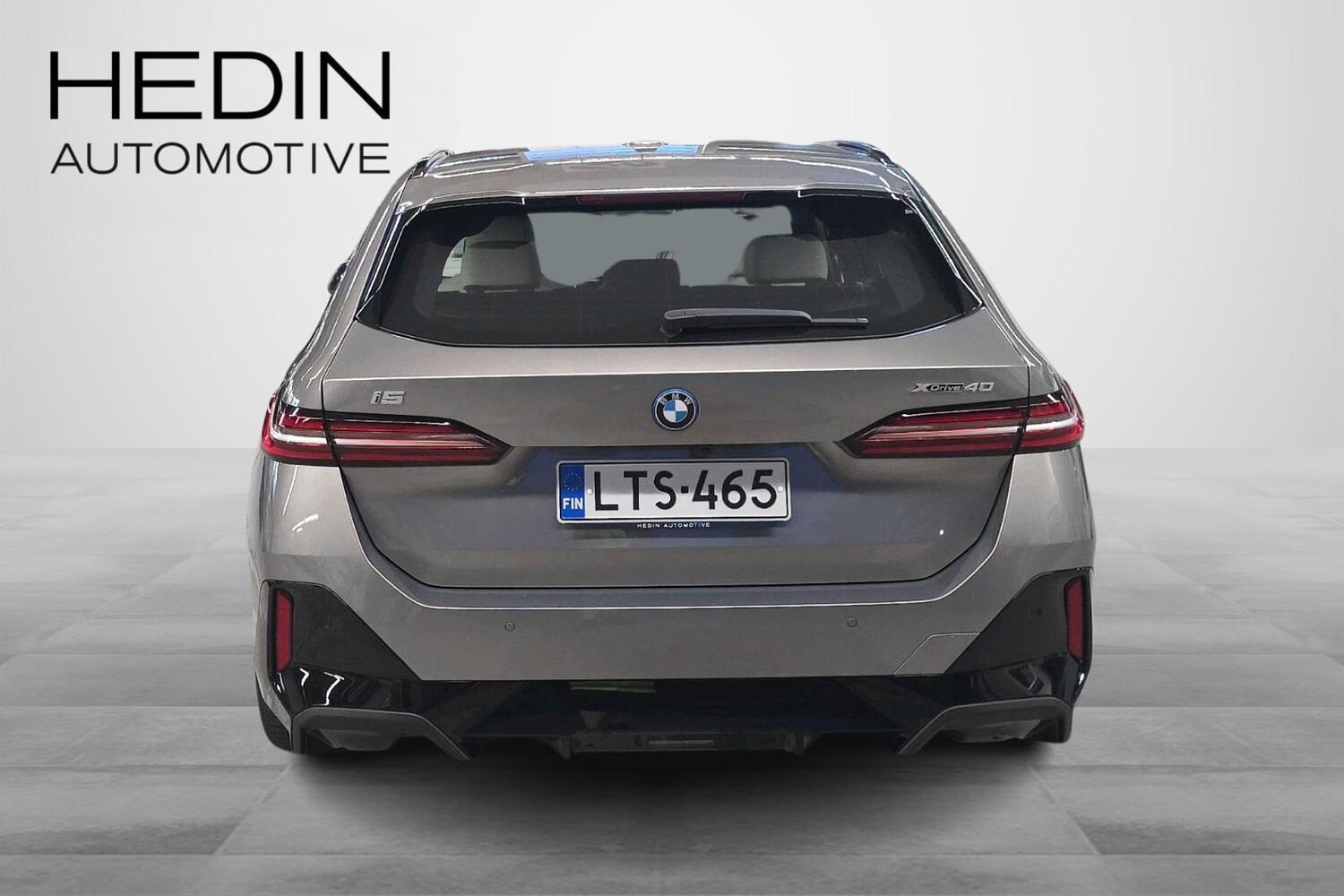 heti ajoon BMW i5