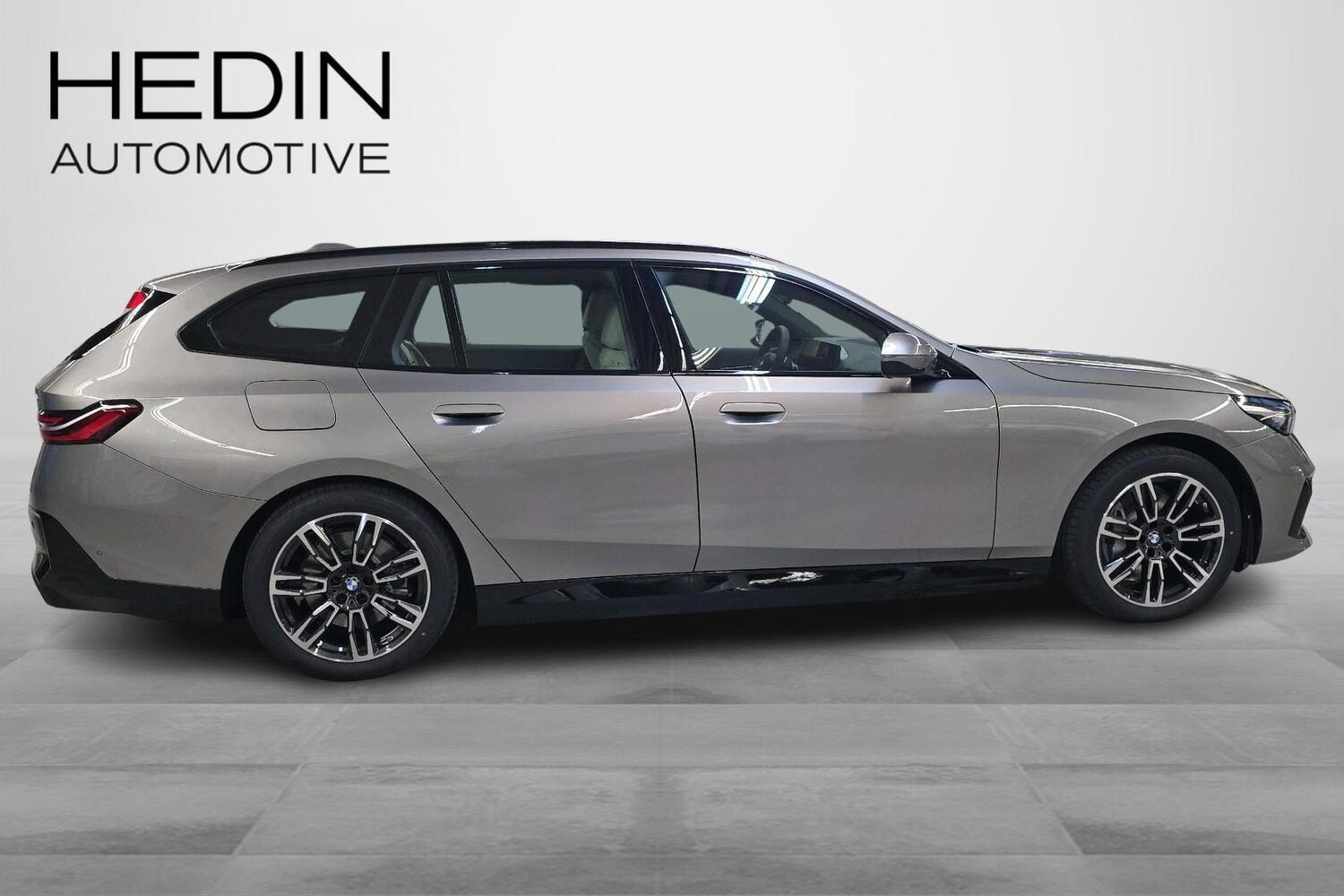 heti ajoon BMW i5