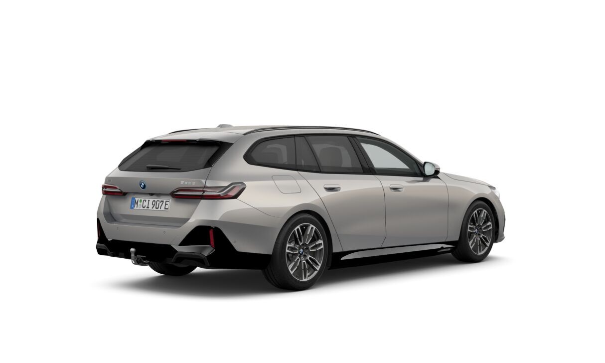 heti ajoon BMW 5-sarja