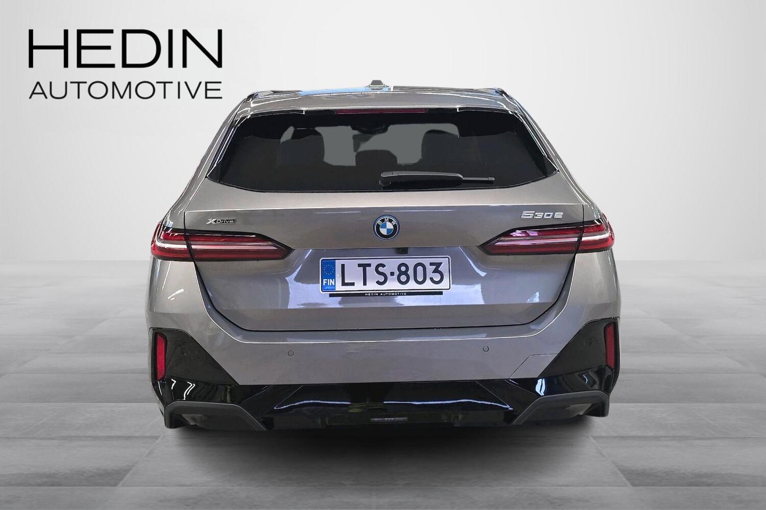 heti ajoon BMW 530