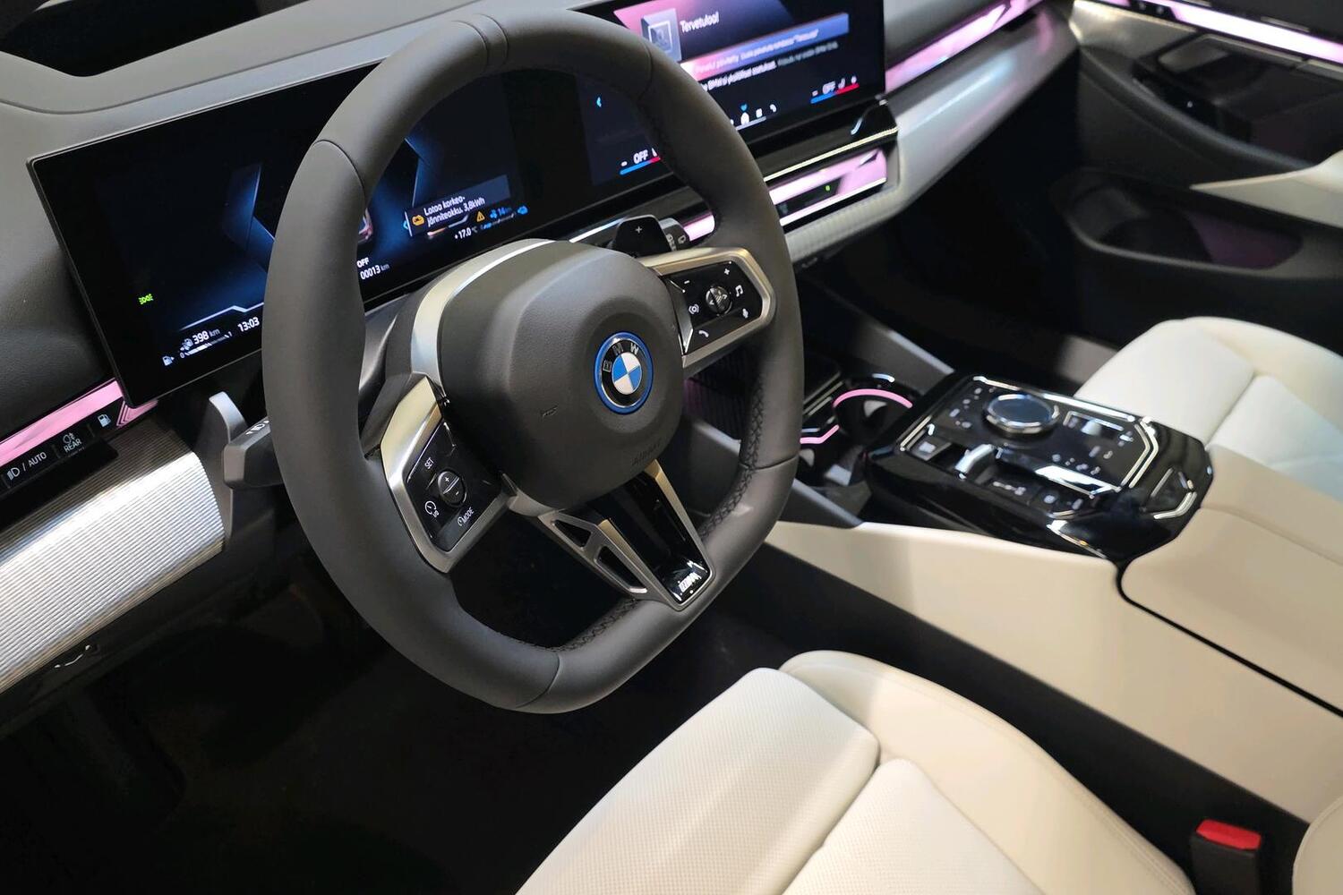 heti ajoon BMW 530