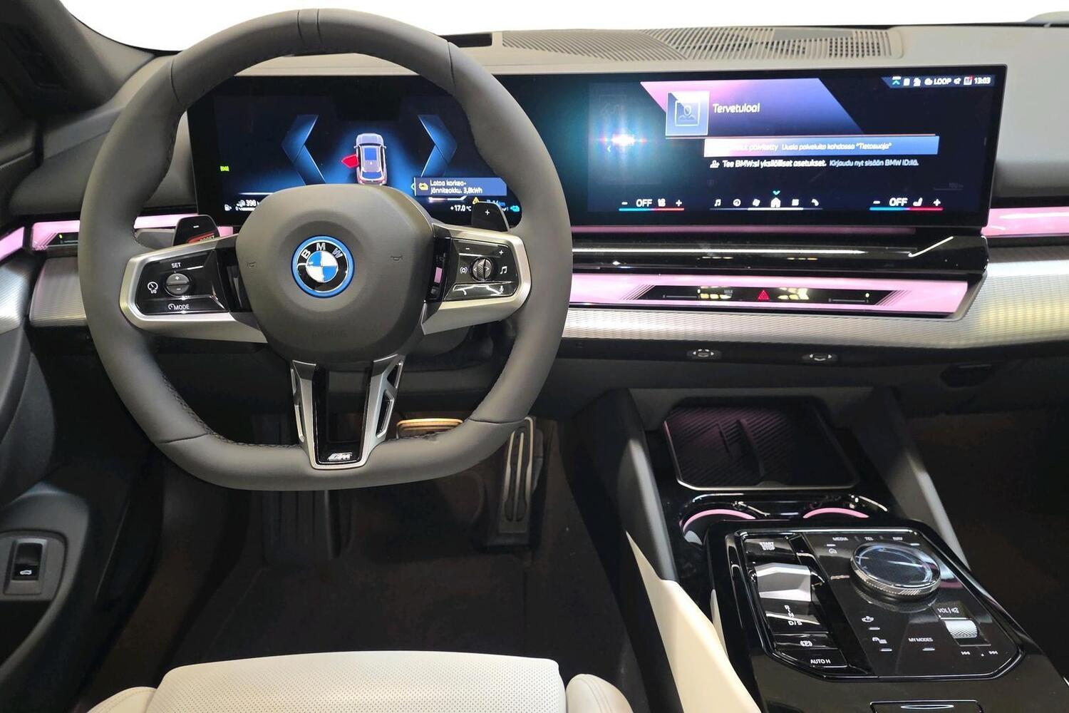 heti ajoon BMW 530